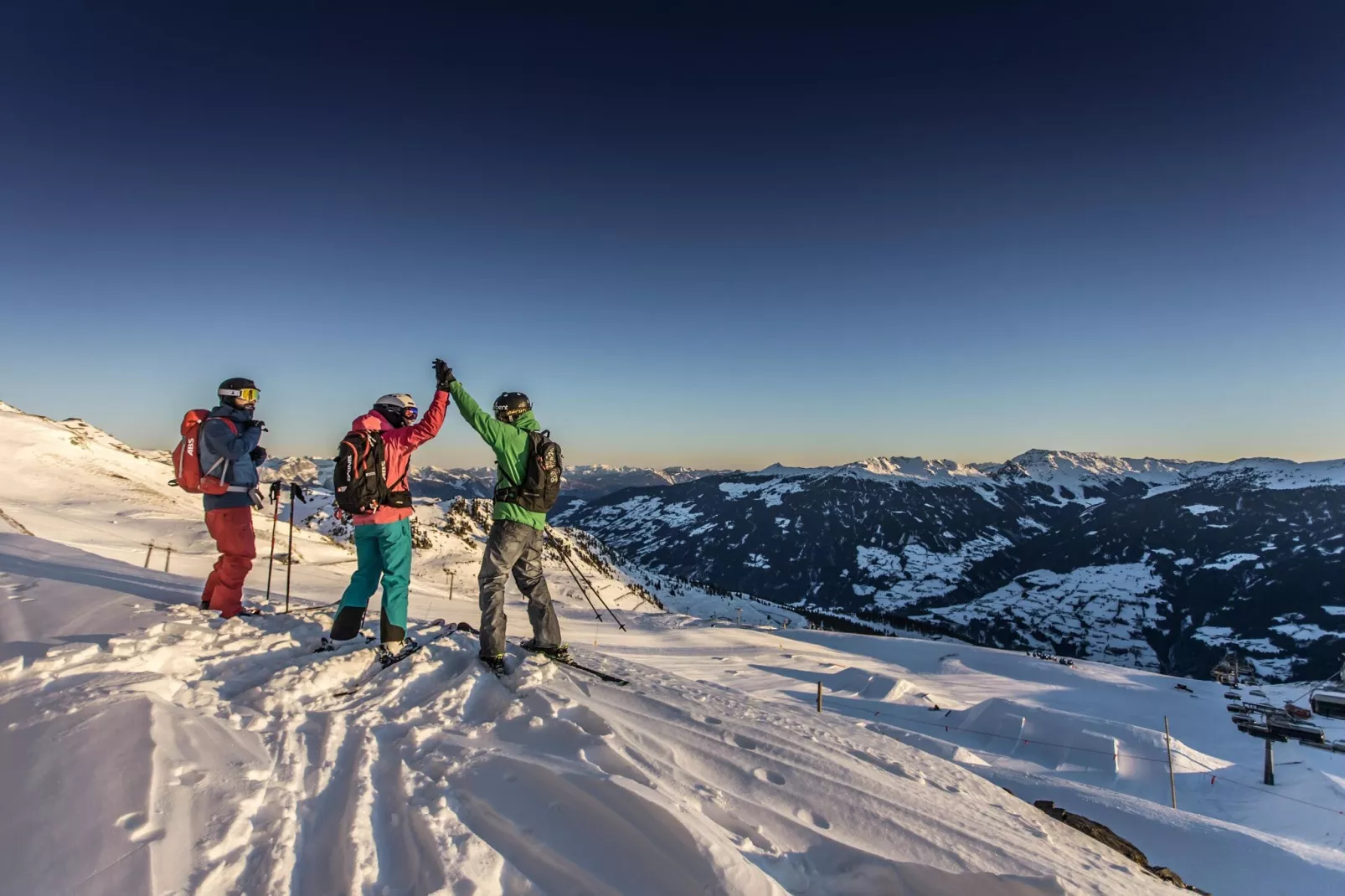 Ferienhaus Alpen Apart - 11 Personen-Area winter 5km