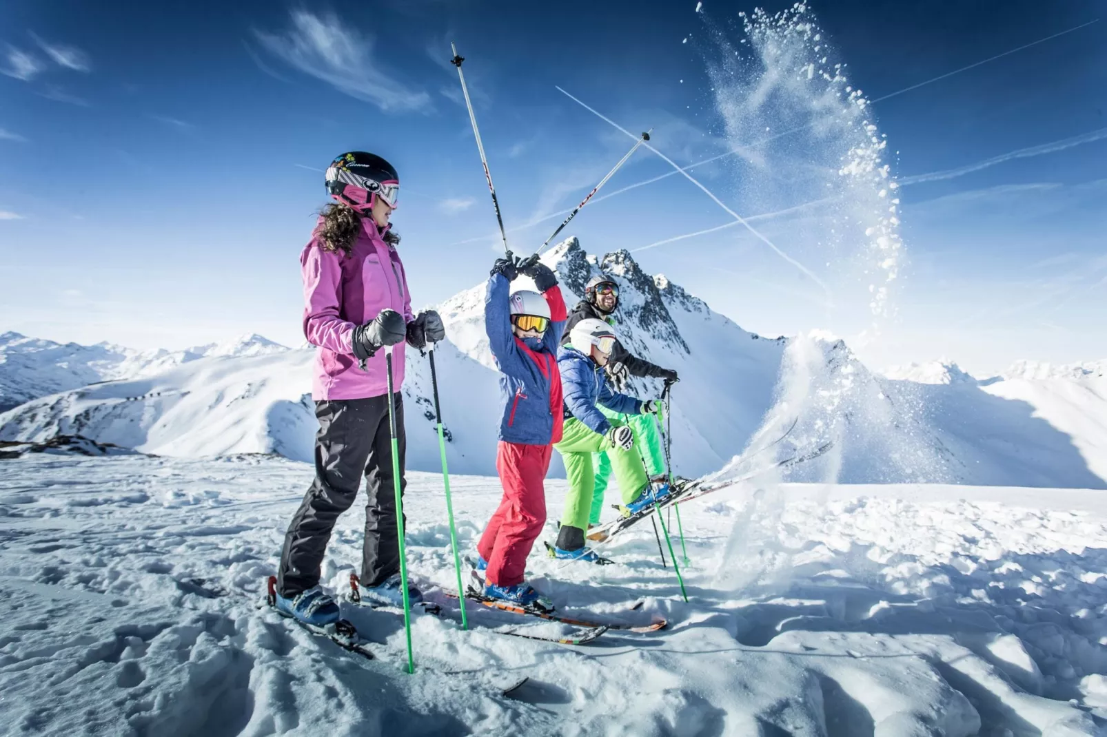 Ferienhaus Alpen Apart - 11 Personen-Area winter 5km
