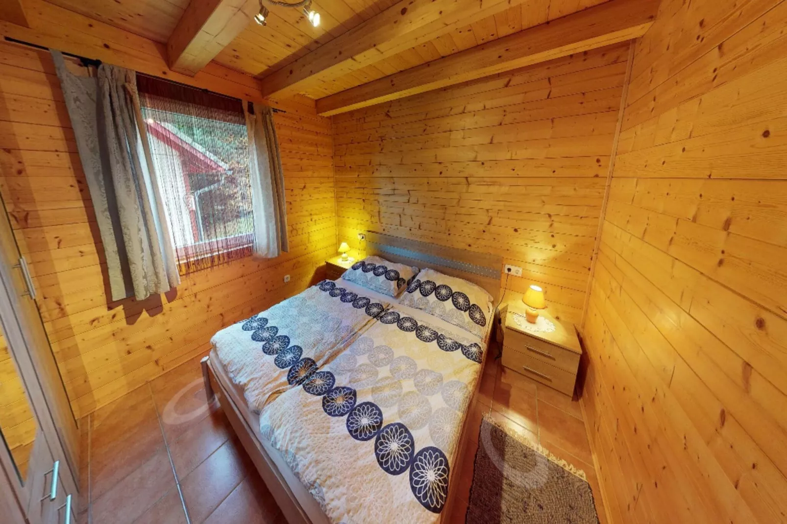 Blasge Ferienhaus 2 - 58m²-Bedroom