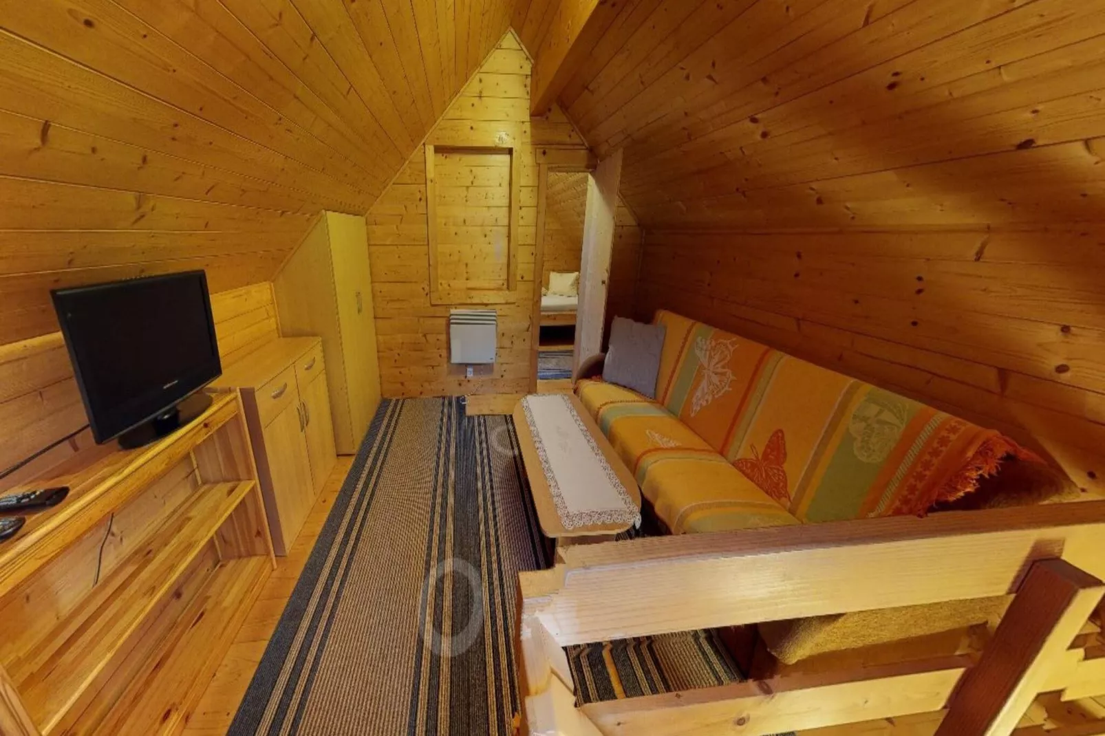 Blasge Ferienhaus 3 - 58m²-Living room