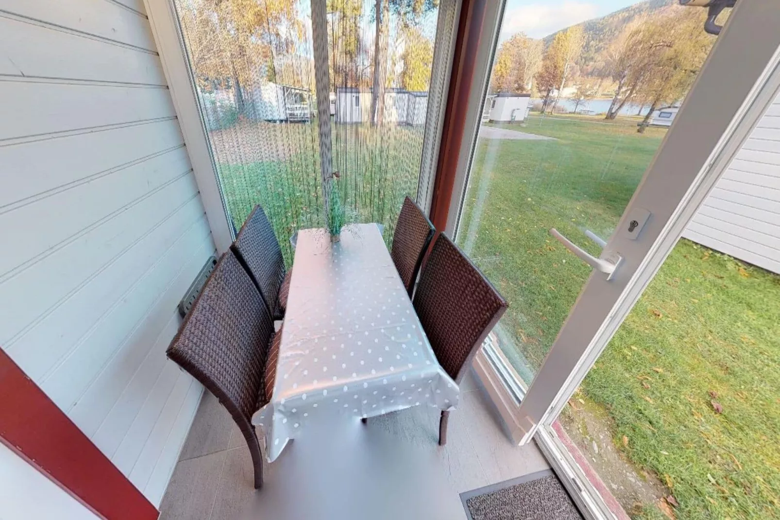 Blasge Ferienhaus 3 - 58m²-Terrace balcony
