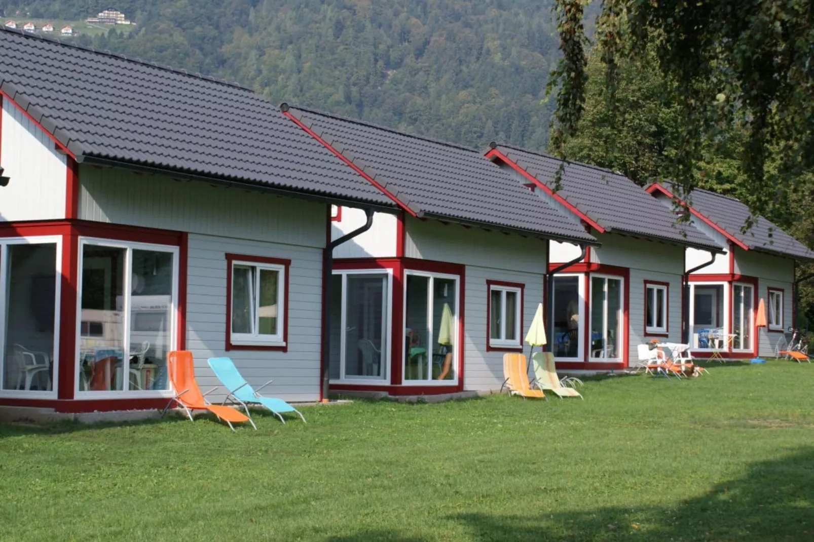 Blasge Ferienhaus 5 - 58m²-Exterior summer
