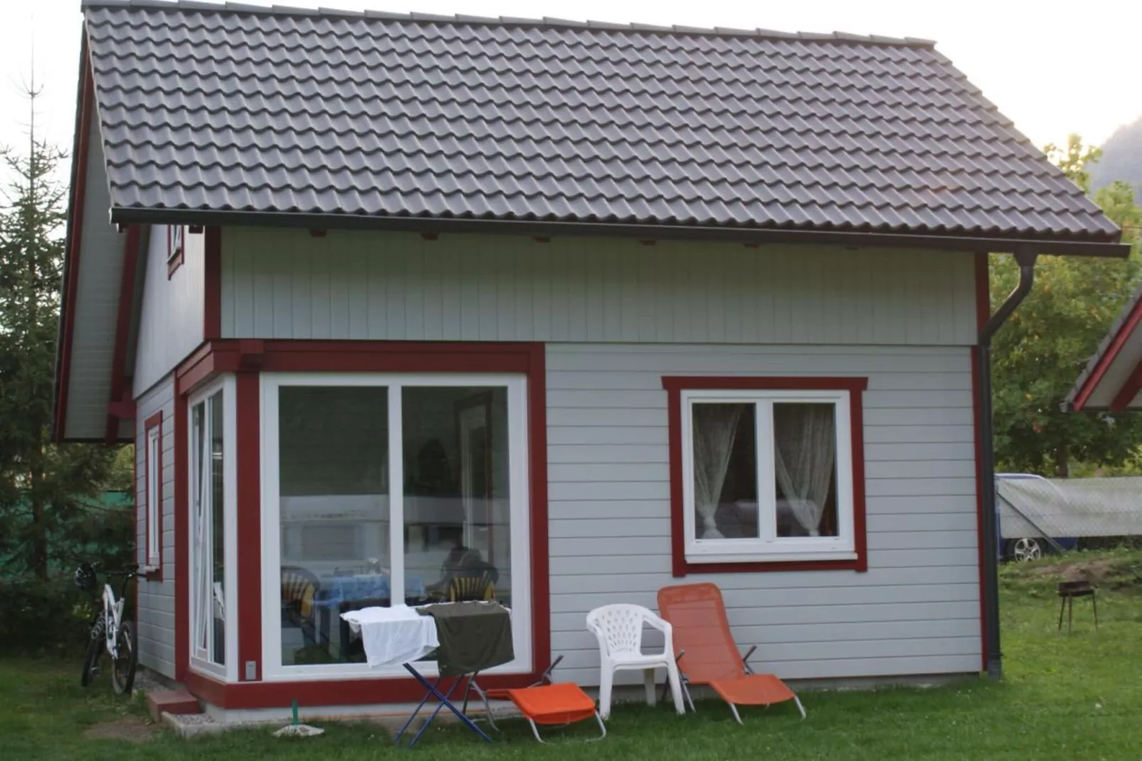 Blasge Ferienhaus 5 - 58m²-Exterior winter