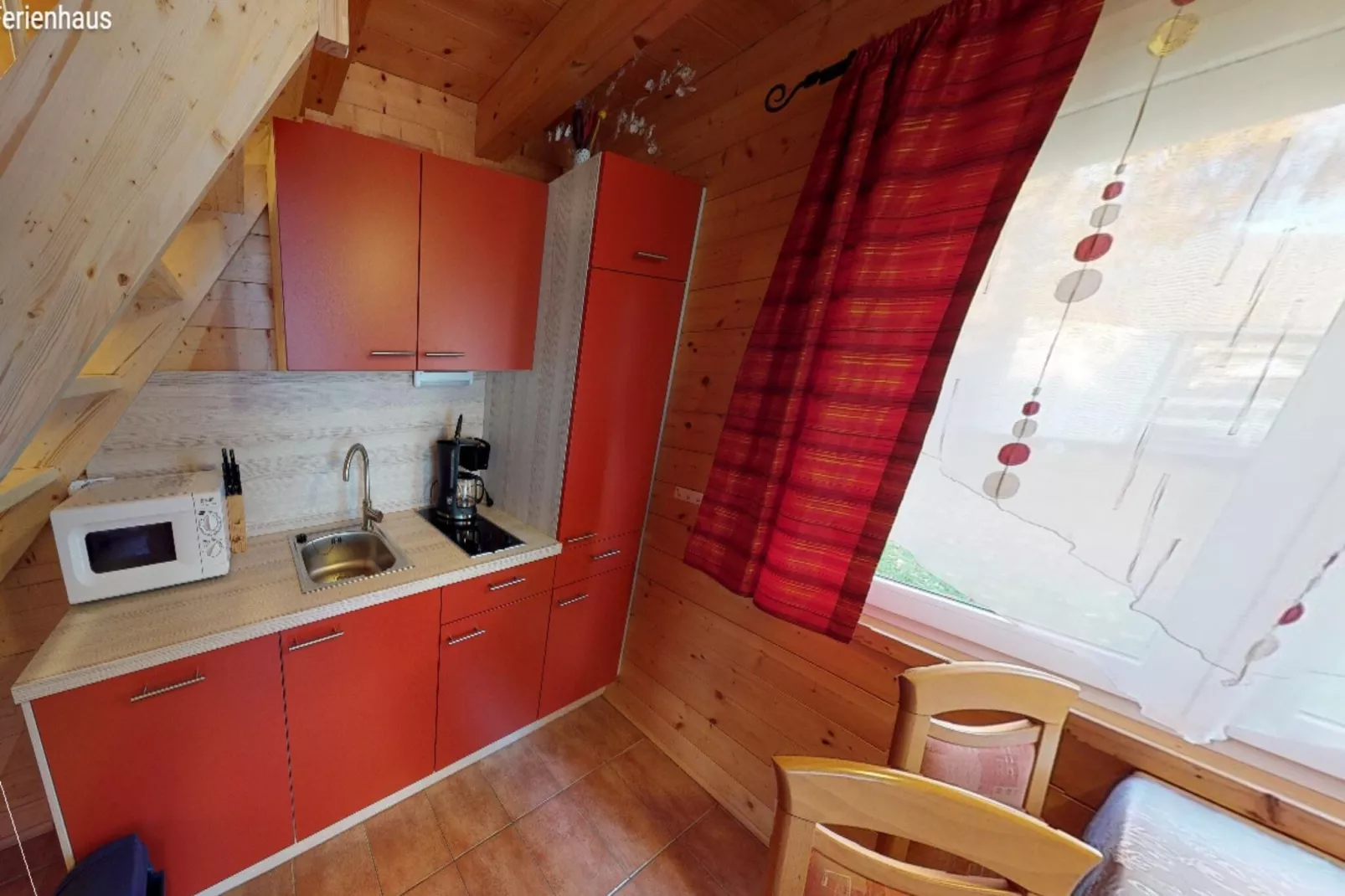 Blasge Ferienhaus 5 - 58m²-Kitchen