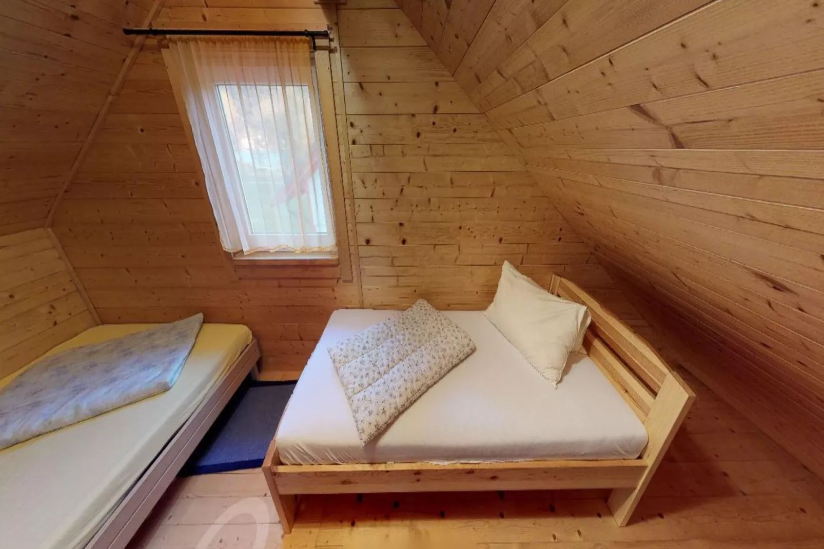 Blasge Ferienhaus 5 - 58m²-Bedroom