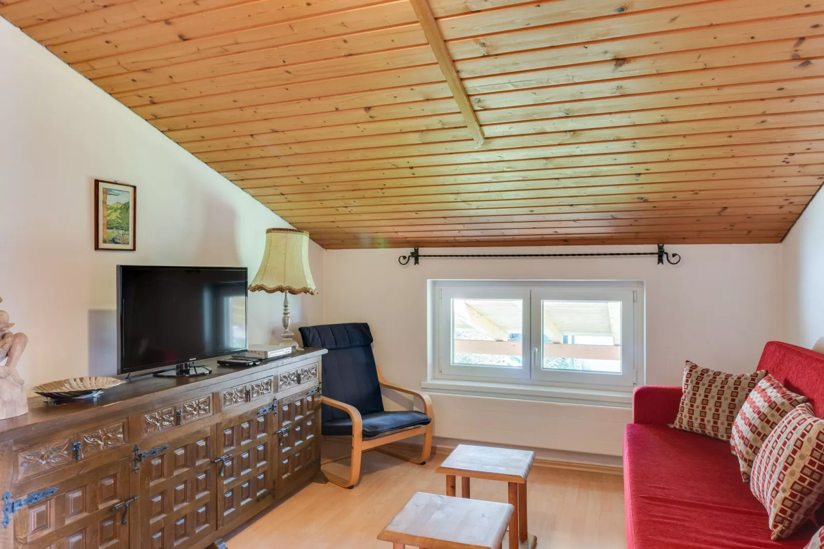 Haus Wagner-Living room