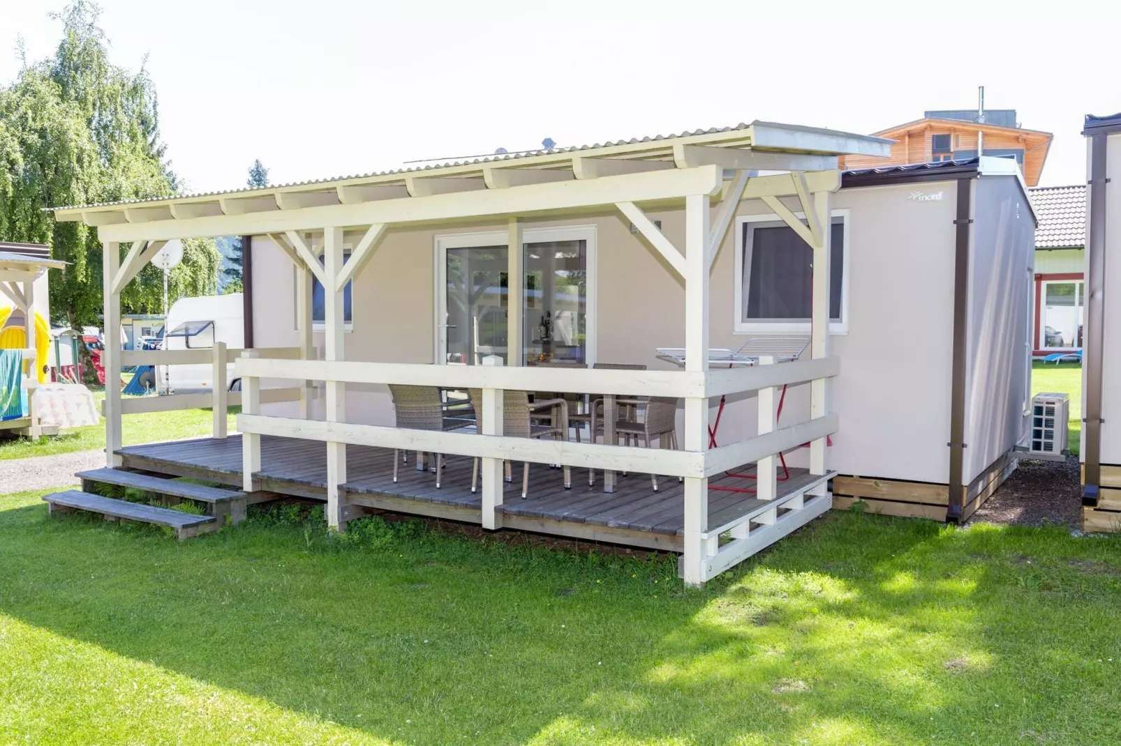 Blasge Mobilehome Typ A - 1-Exterior summer