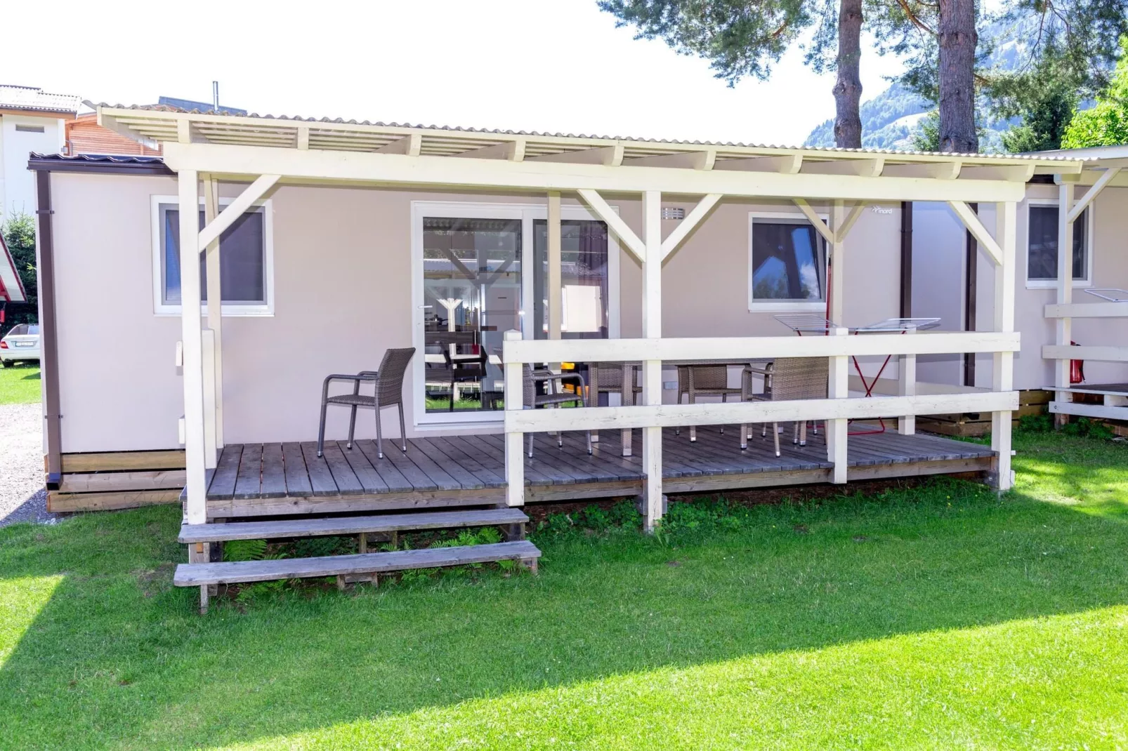 Blasge Mobilehome Typ A - 3-Außenbereich Sommer