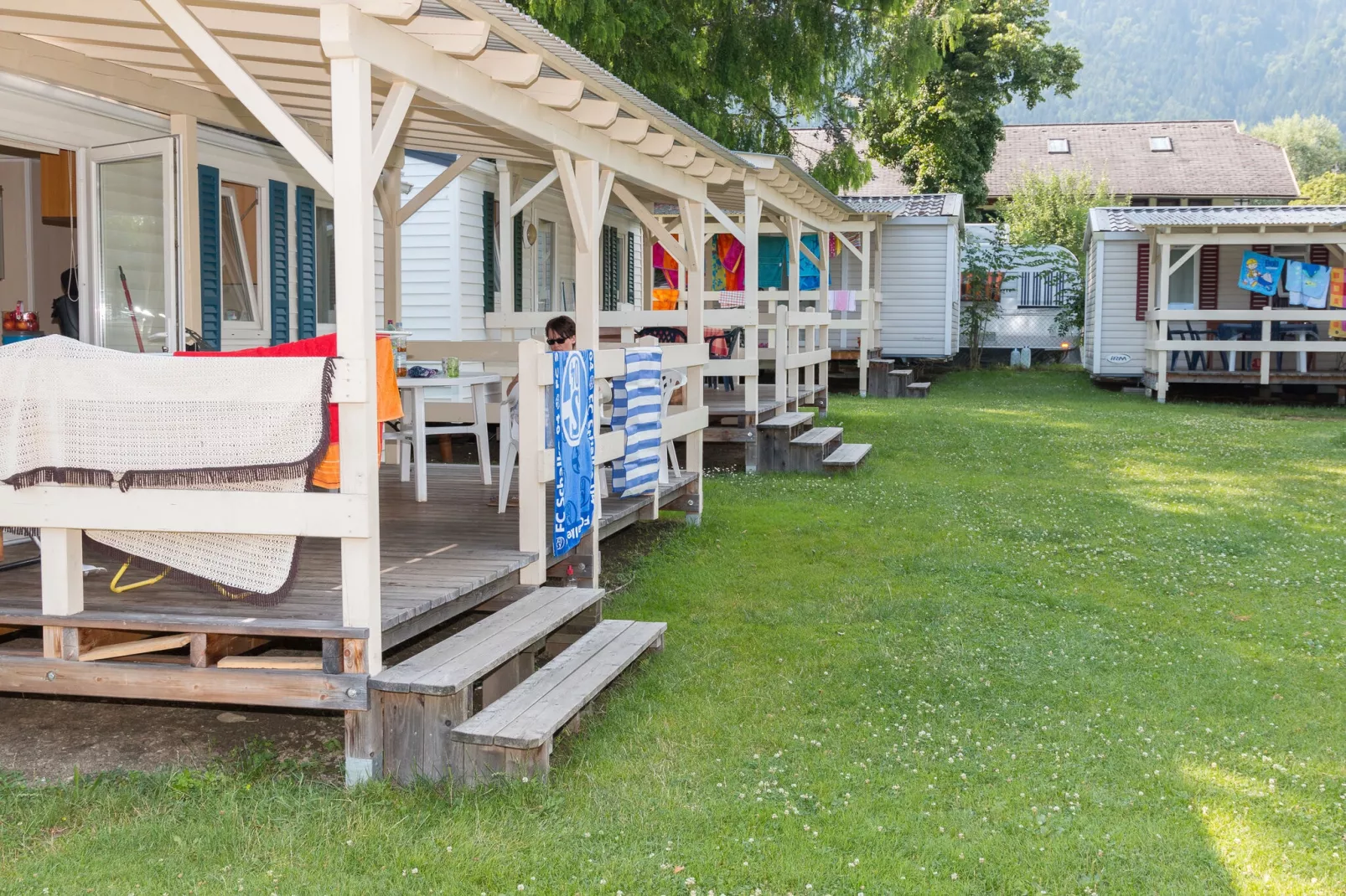 Blasge Mobilehome Typ A - 3-Außenbereich Sommer
