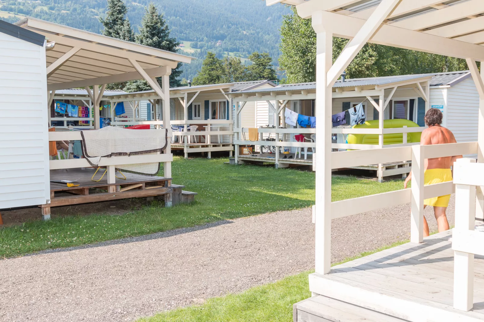 Blasge Mobilehome Typ A - 3-Außenbereich Sommer