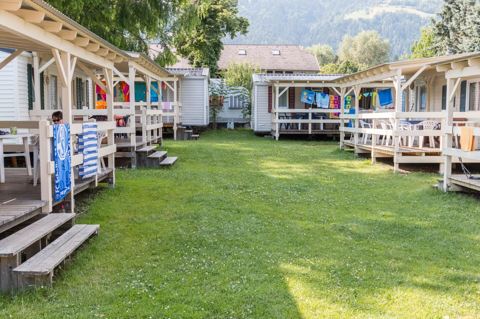 Blasge Mobilehome Typ A - 3-Außenbereich Sommer