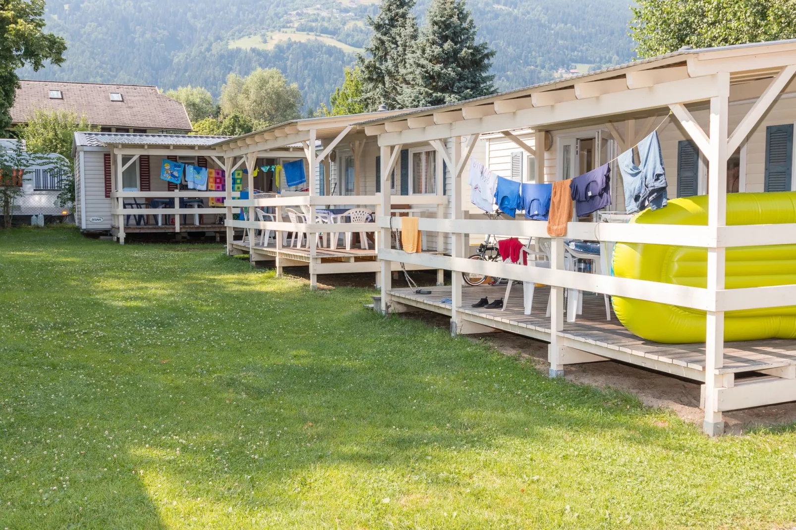 Blasge Mobilehome Typ A - 3-Außenbereich Sommer