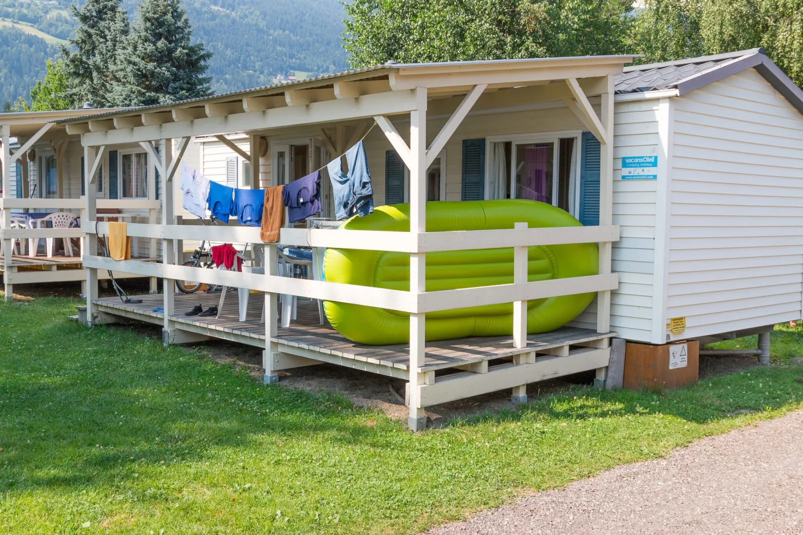 Blasge Mobilehome Typ A - 3-Außenbereich Sommer