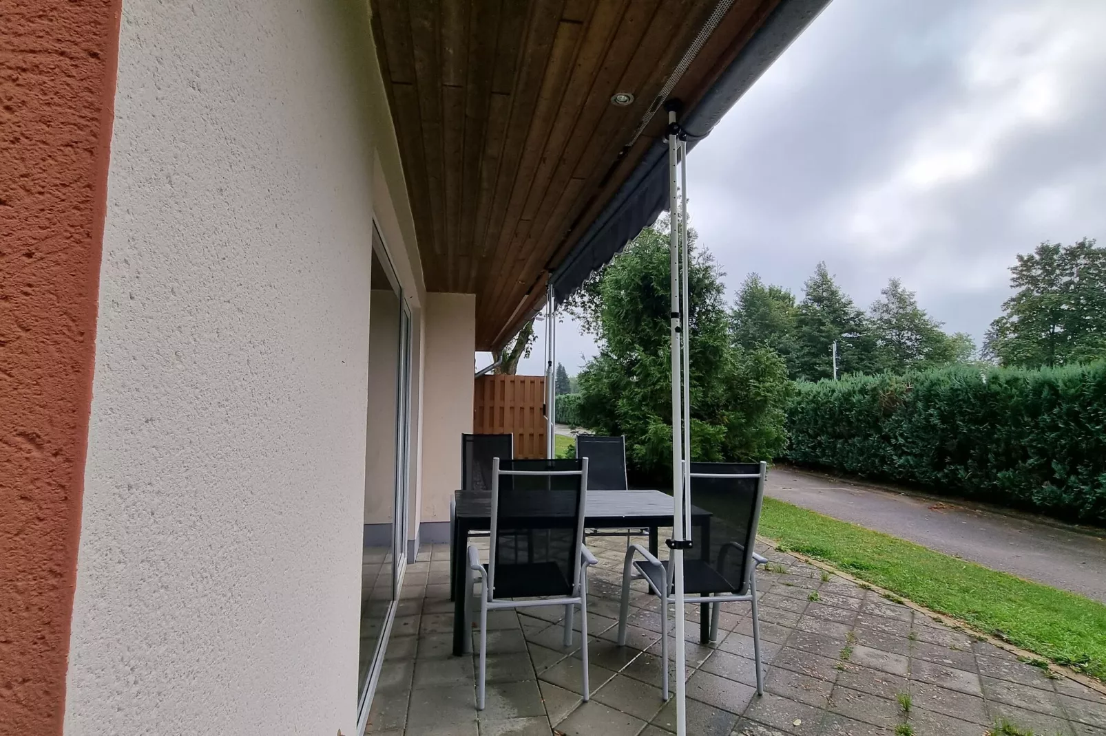 Reihenbungalow Nr 6 / Belegung 4 Personen-Terrace balcony