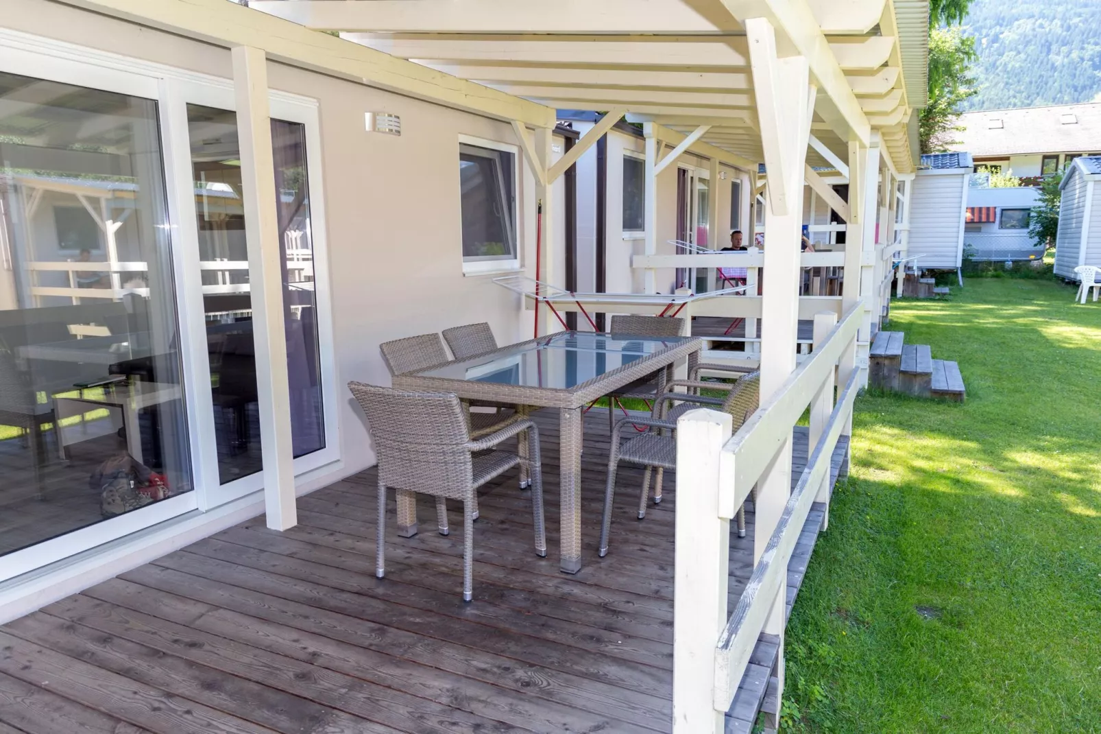 Blasge Mobilehome Typ A - 3-Terrassenbalkon