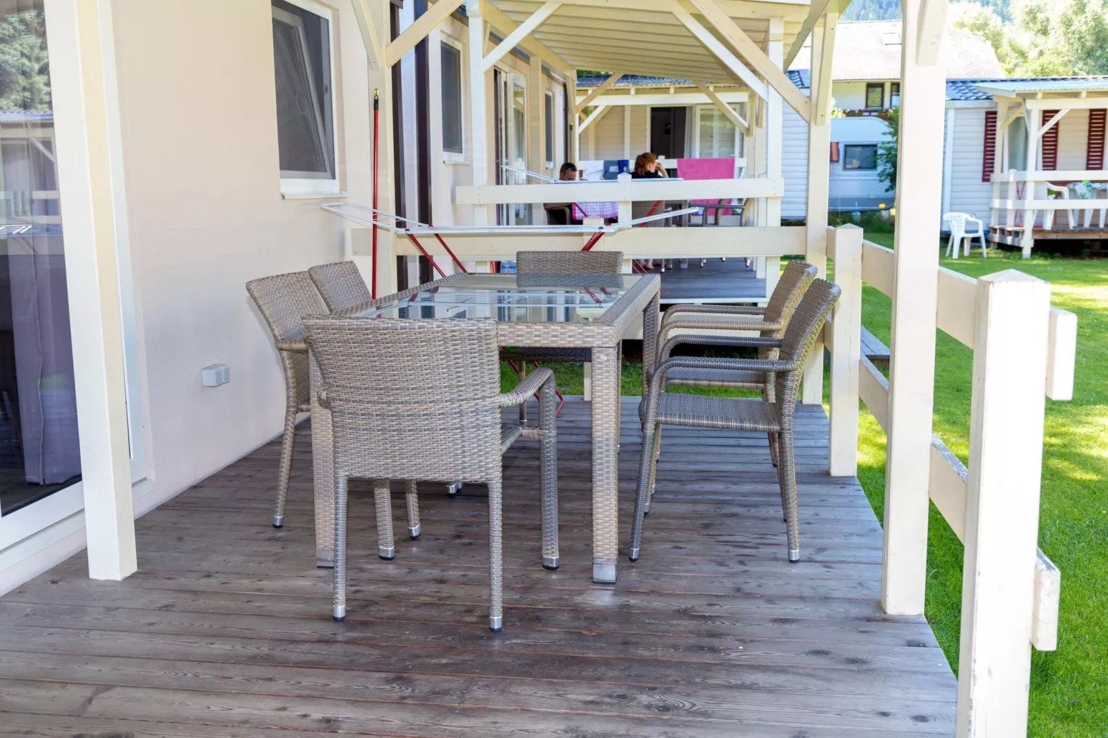 Blasge Mobilehome Typ A - 3-Terrassenbalkon