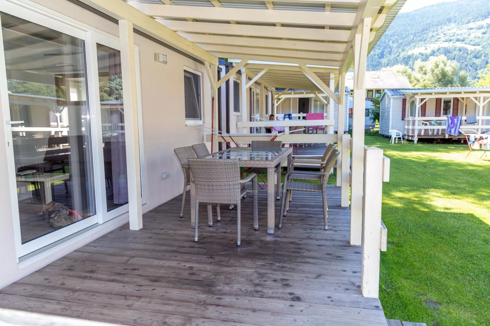 Blasge Mobilehome Typ A - 3-Terrassenbalkon