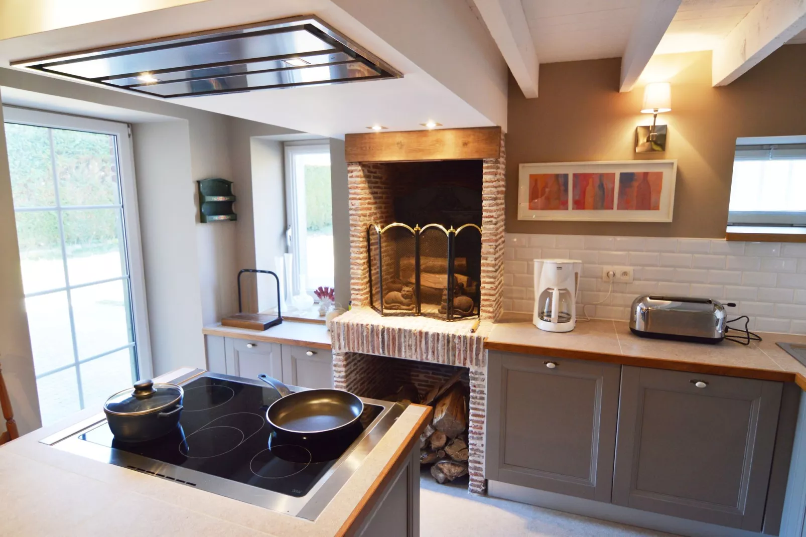 Les Houppias-Kitchen