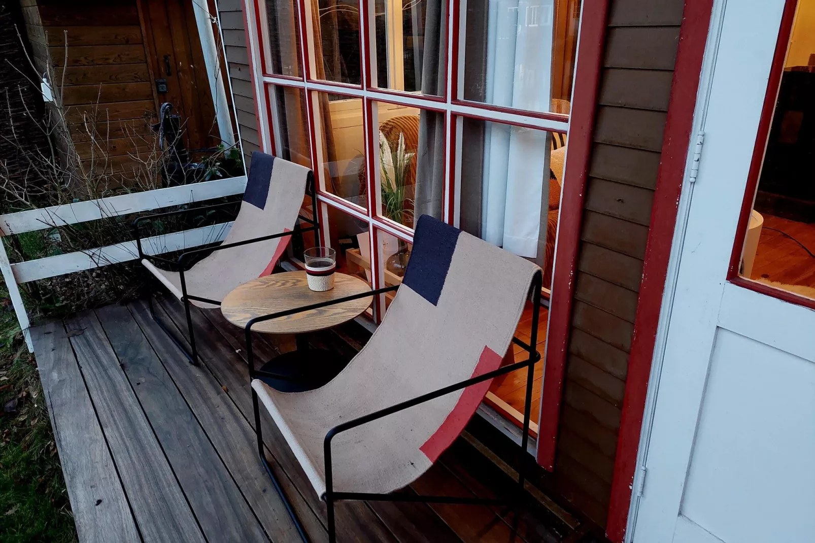 Casita La Luna-Terrace balcony