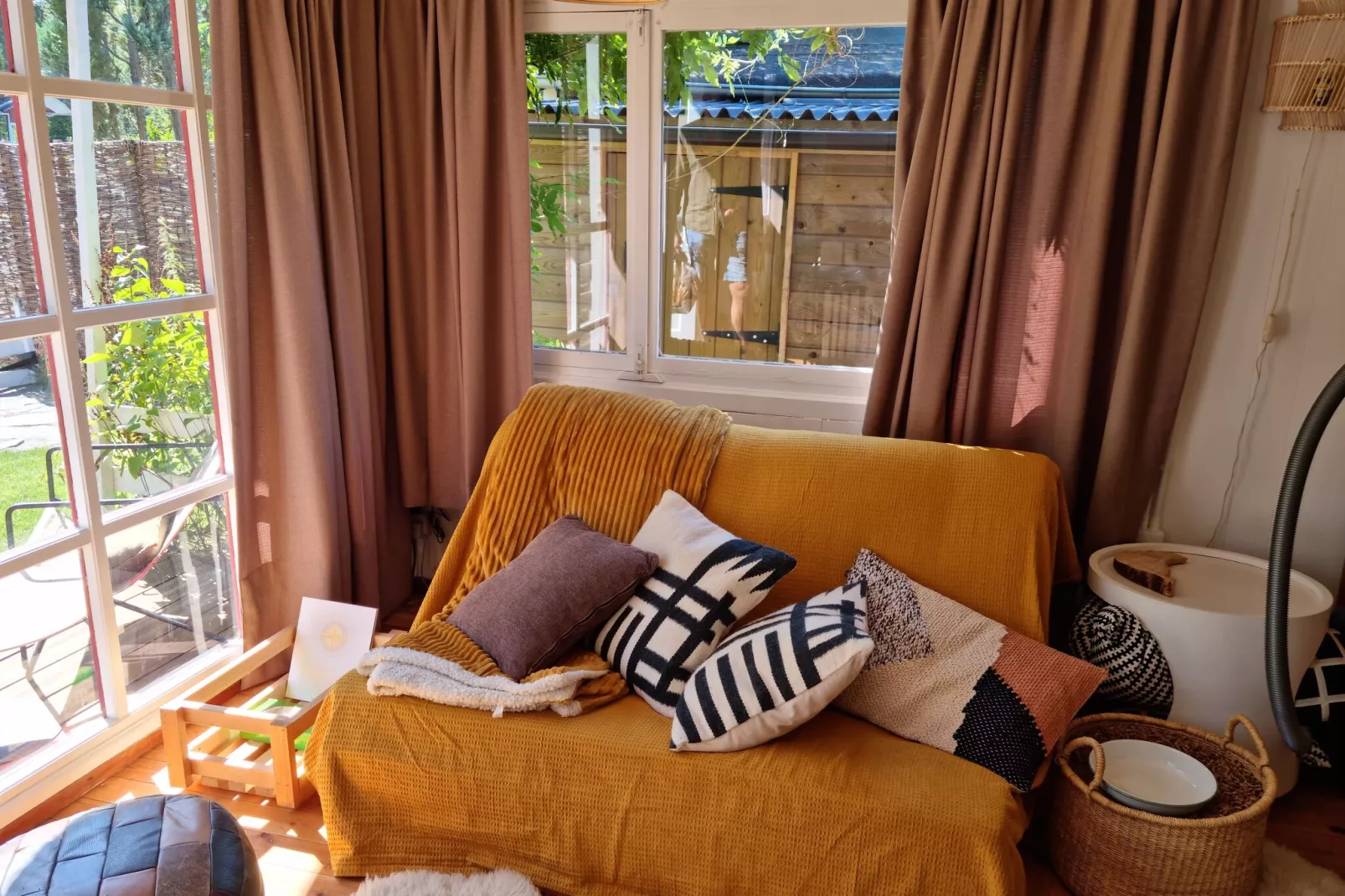 Casita La Luna-Living room