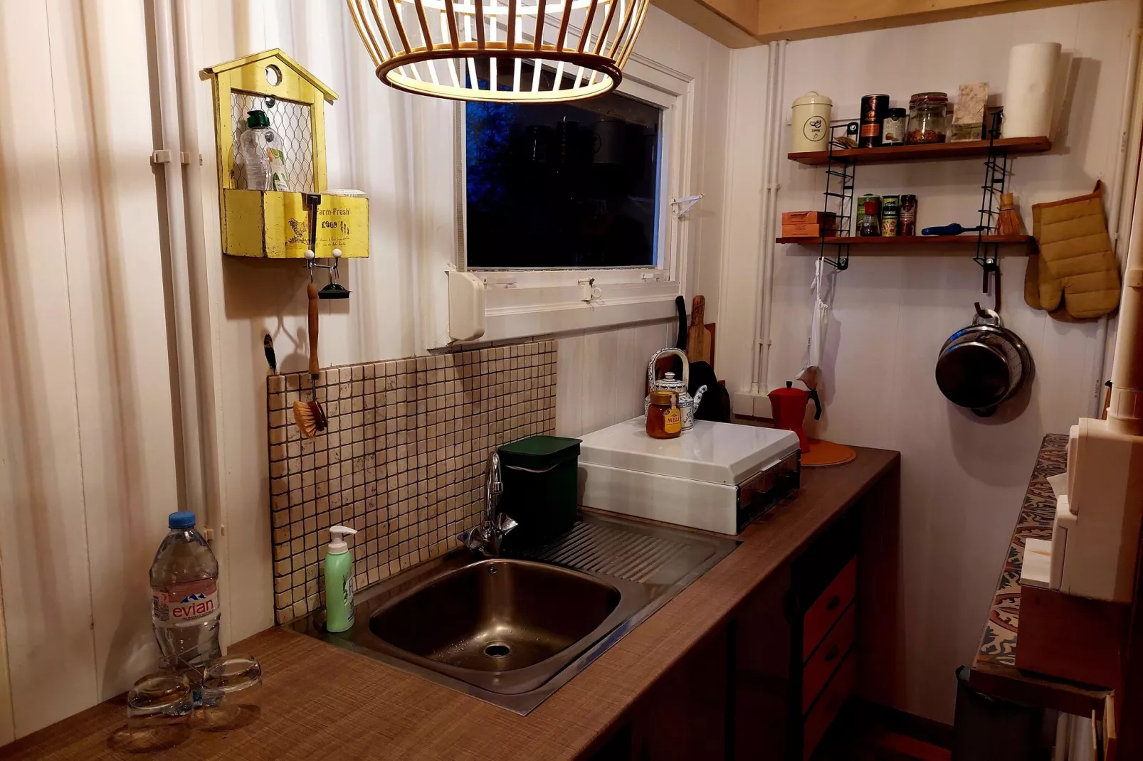 Casita La Luna-Kitchen