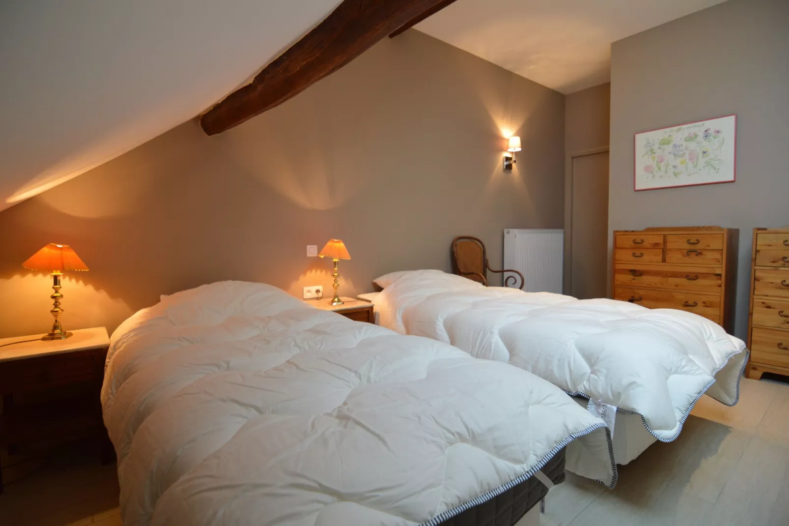 Les Houppias-Bedroom