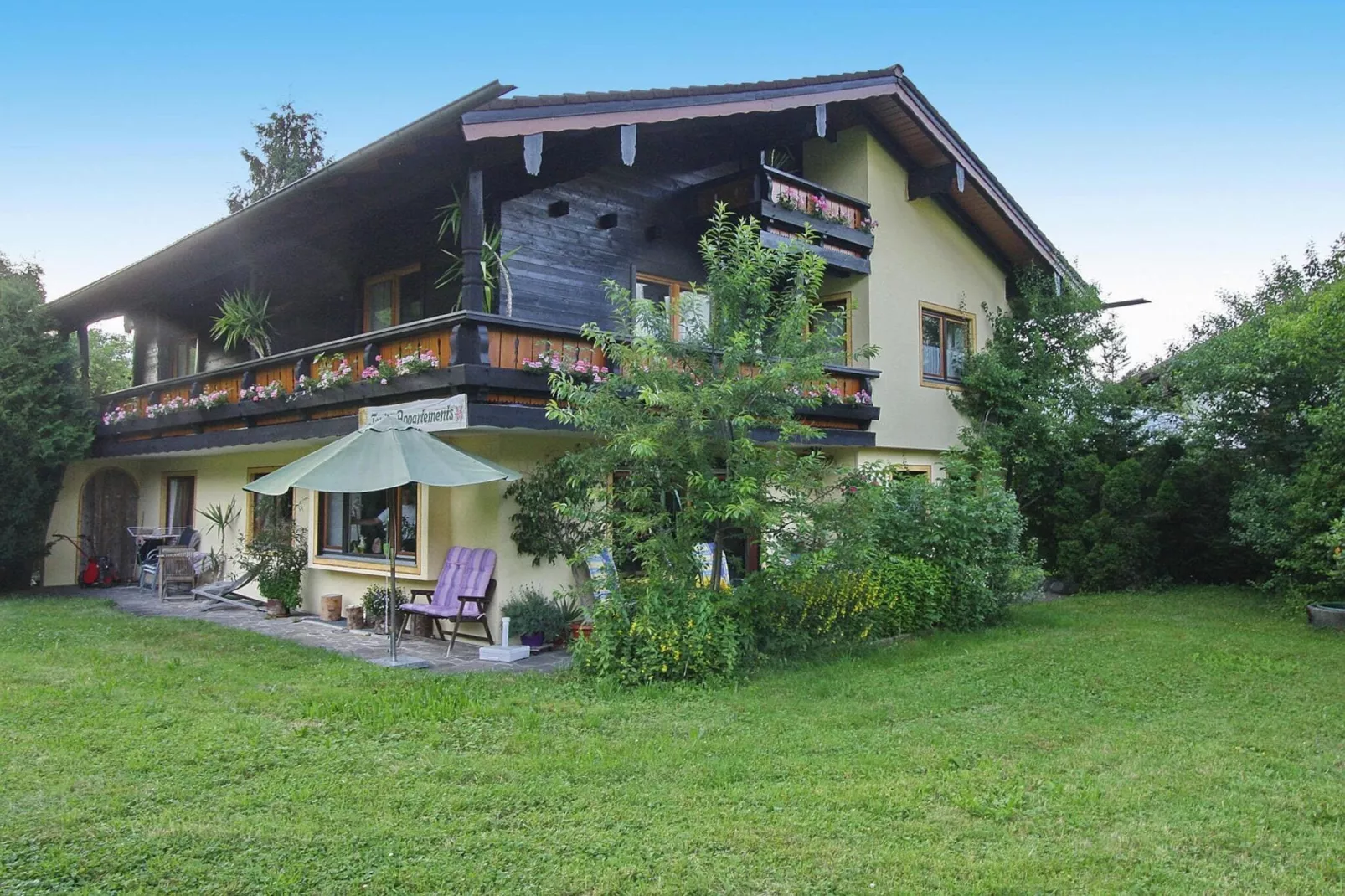 Toni Apartment 1- 75 qm-Exterior summer