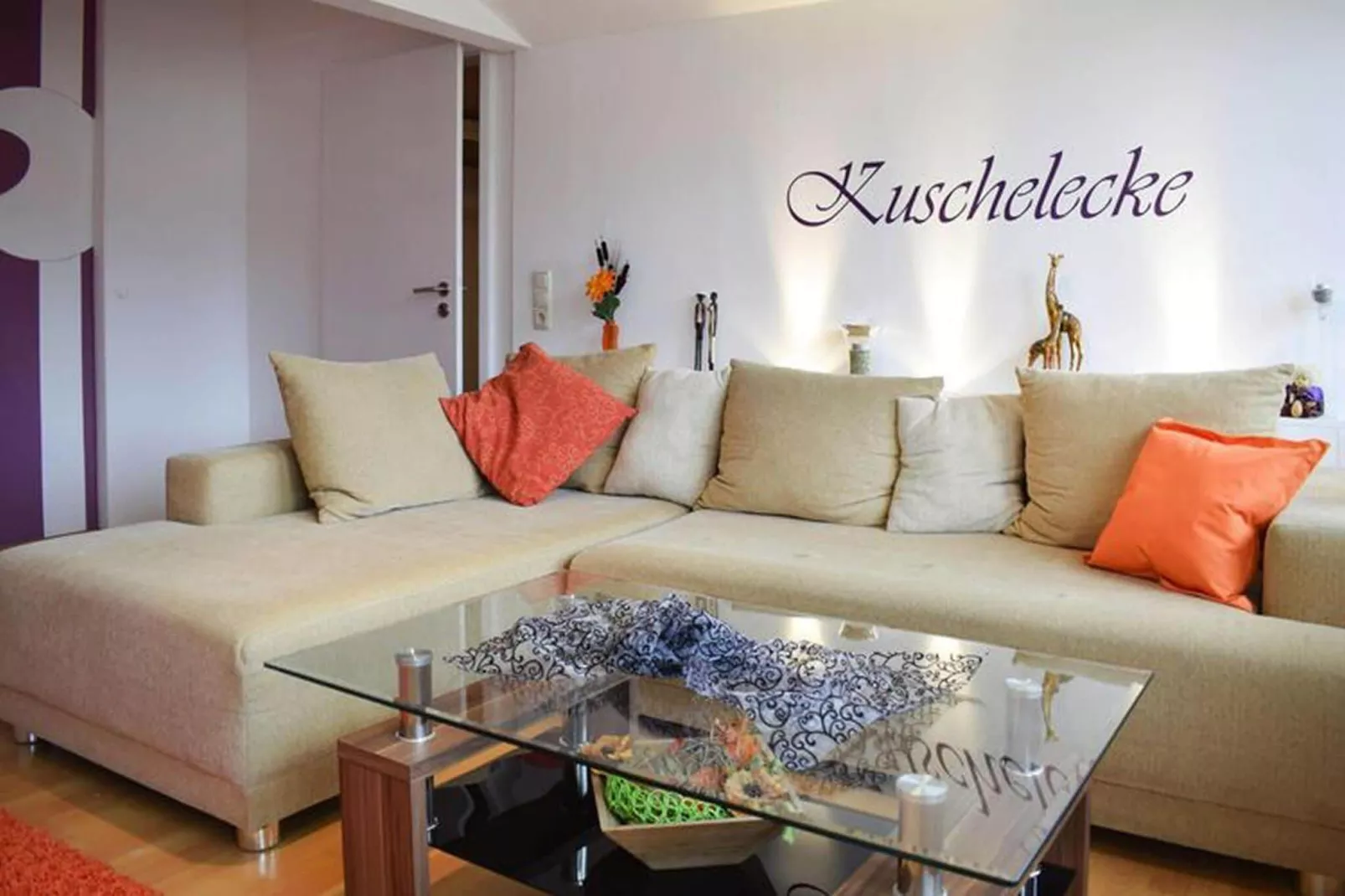 Ferienwohnung Langdorf-Living room