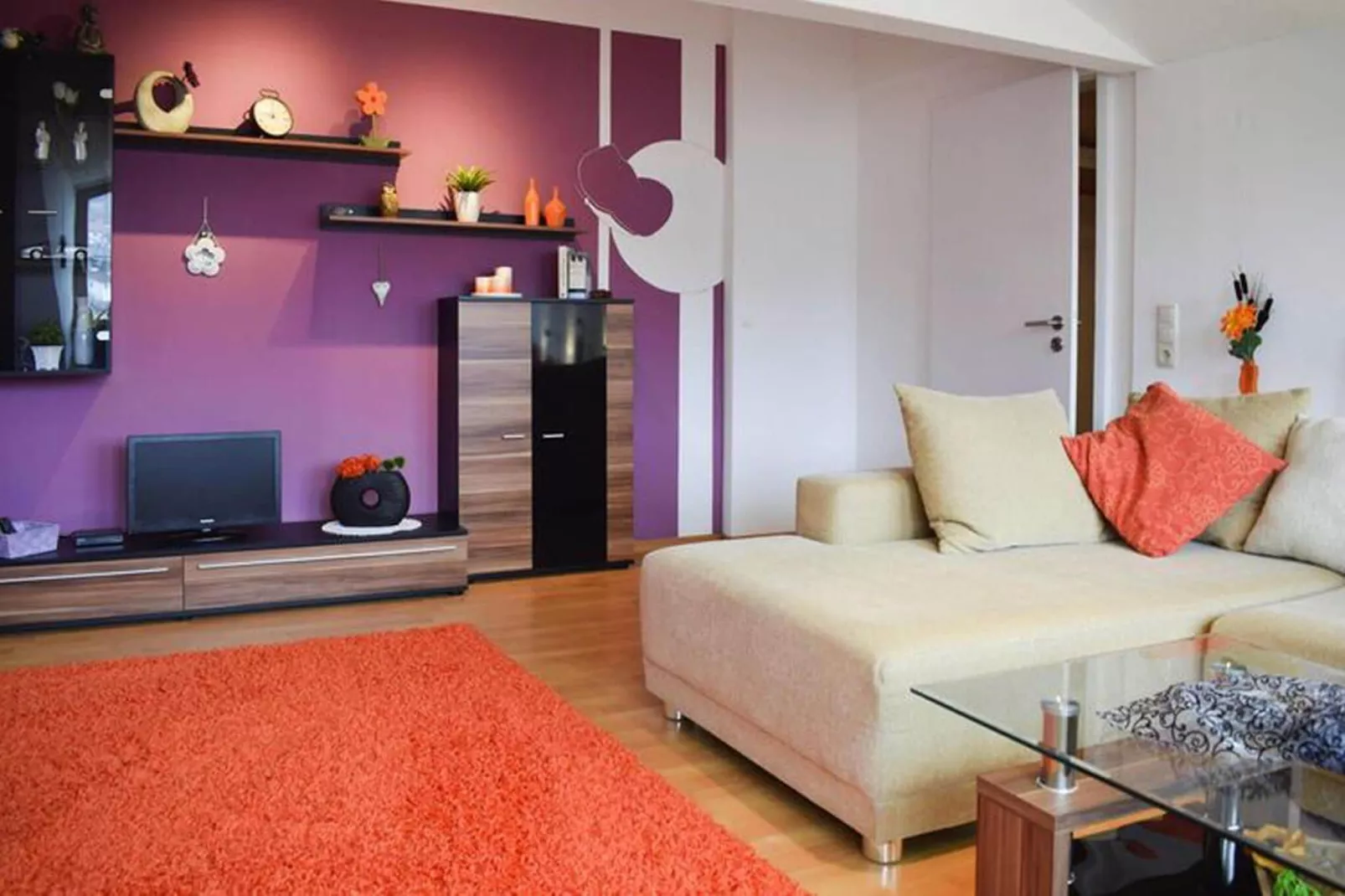Ferienwohnung Langdorf-Living room