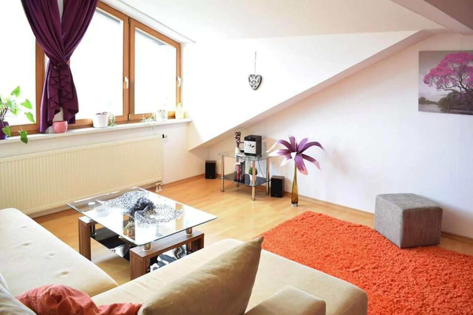 Ferienwohnung Langdorf-Living room