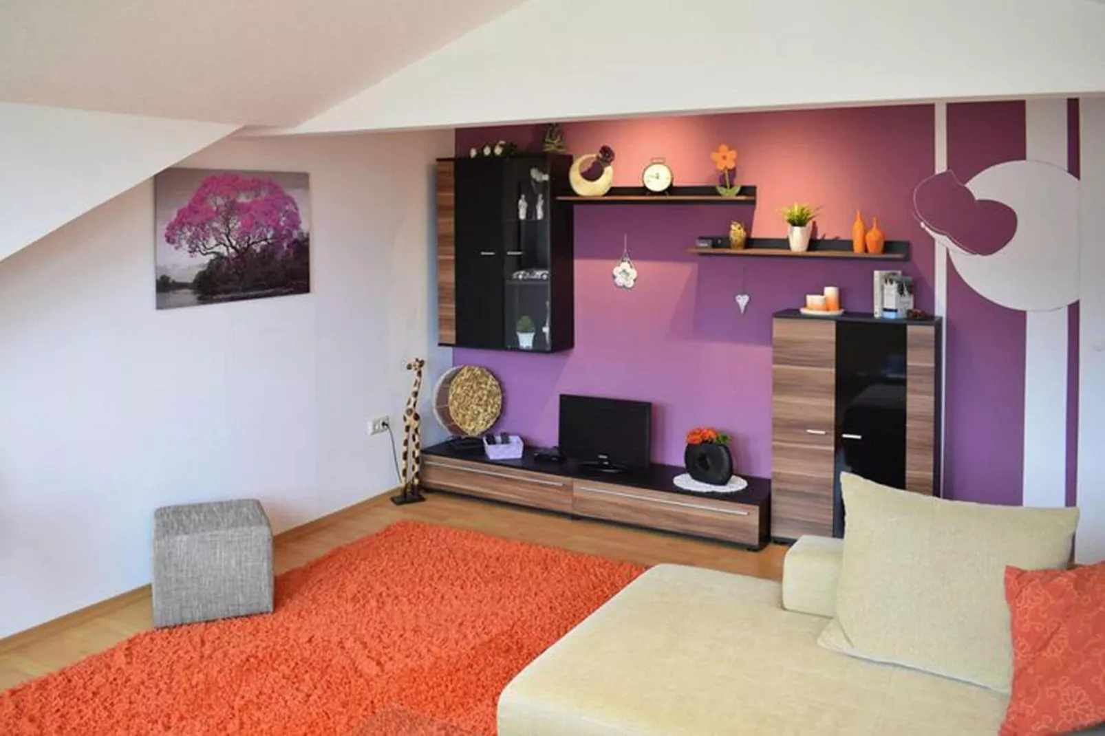 Ferienwohnung Langdorf-Living room