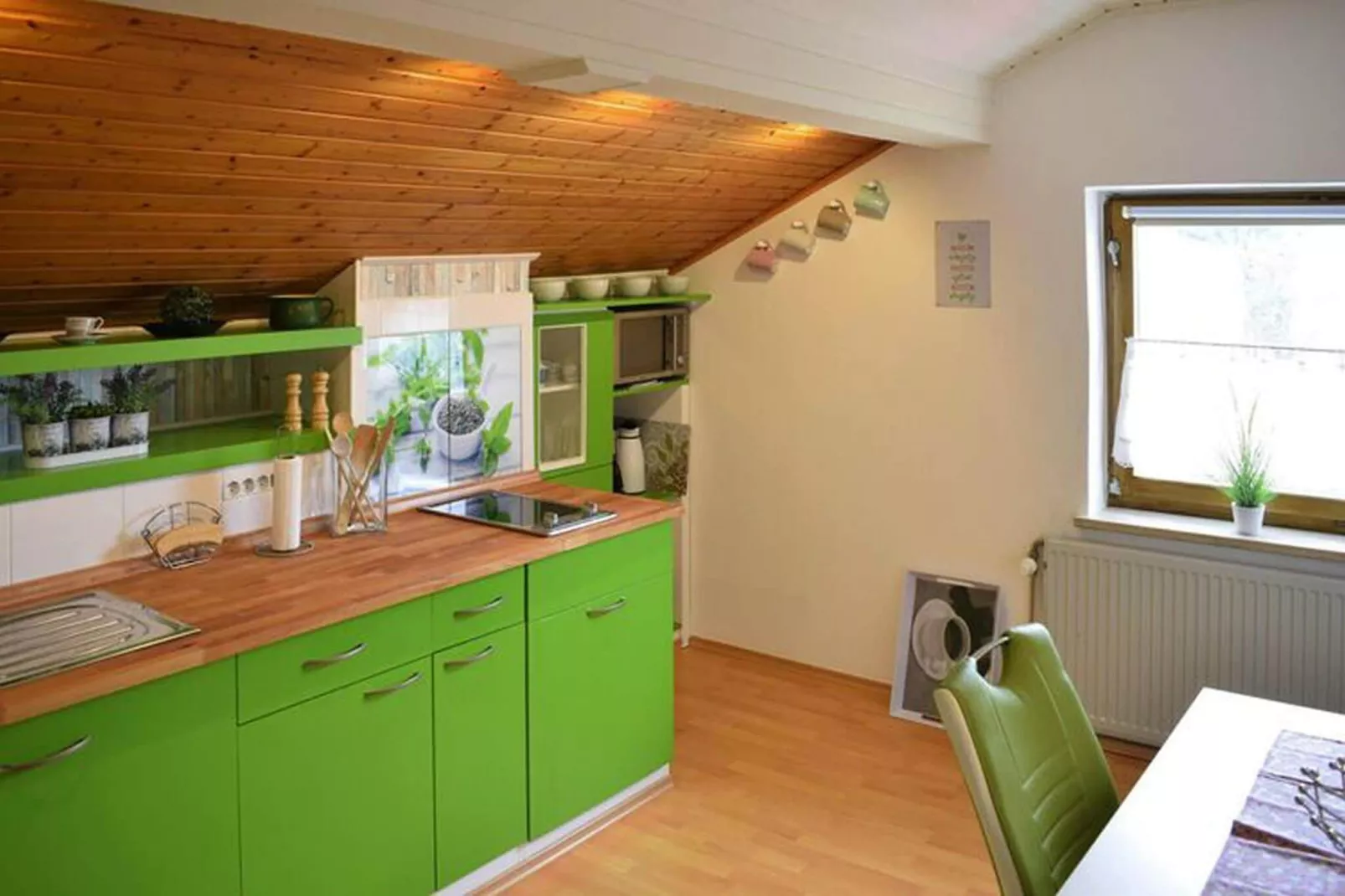 Ferienwohnung Langdorf-Kitchen