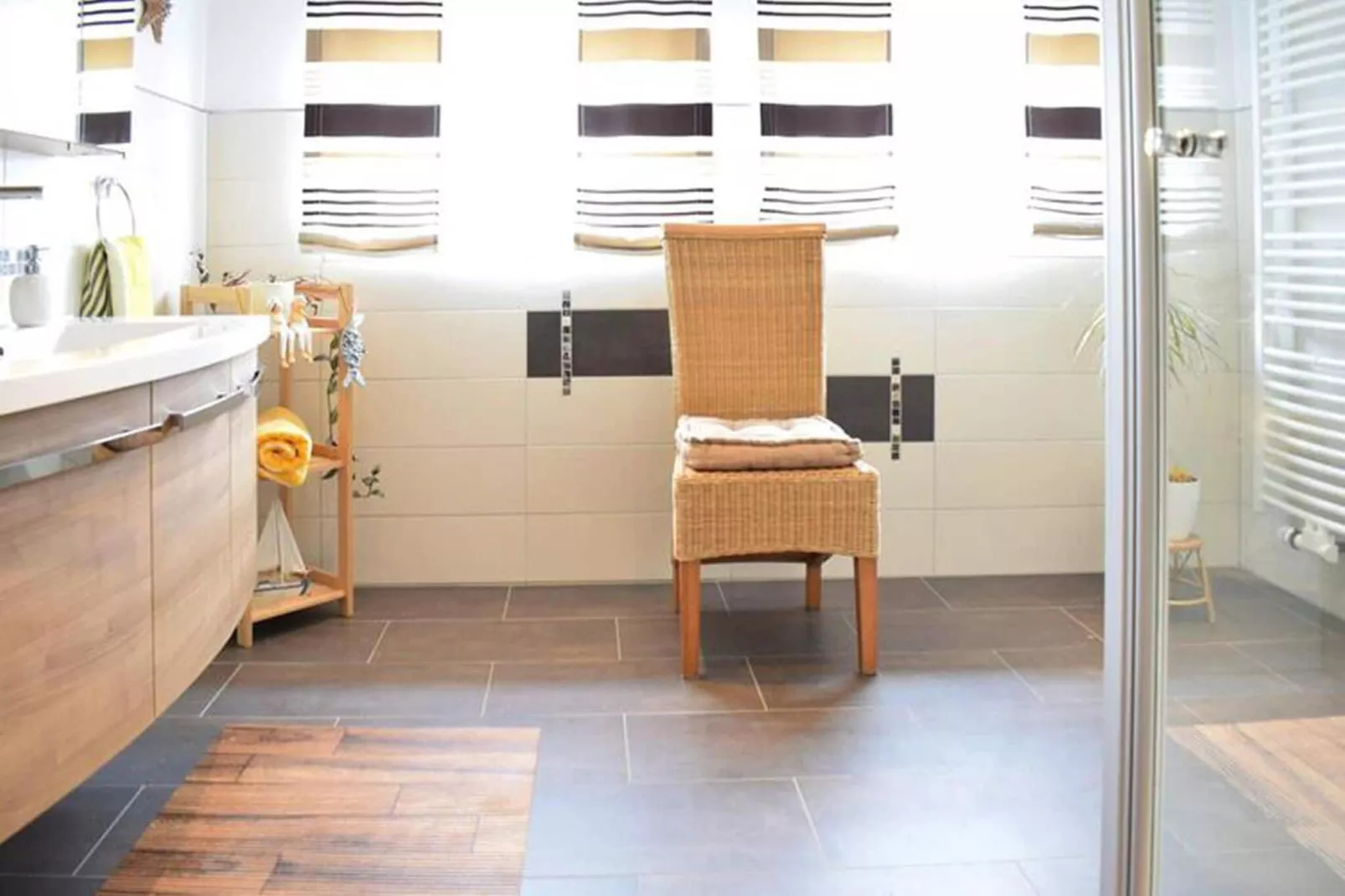Ferienwohnung Langdorf-Bathroom