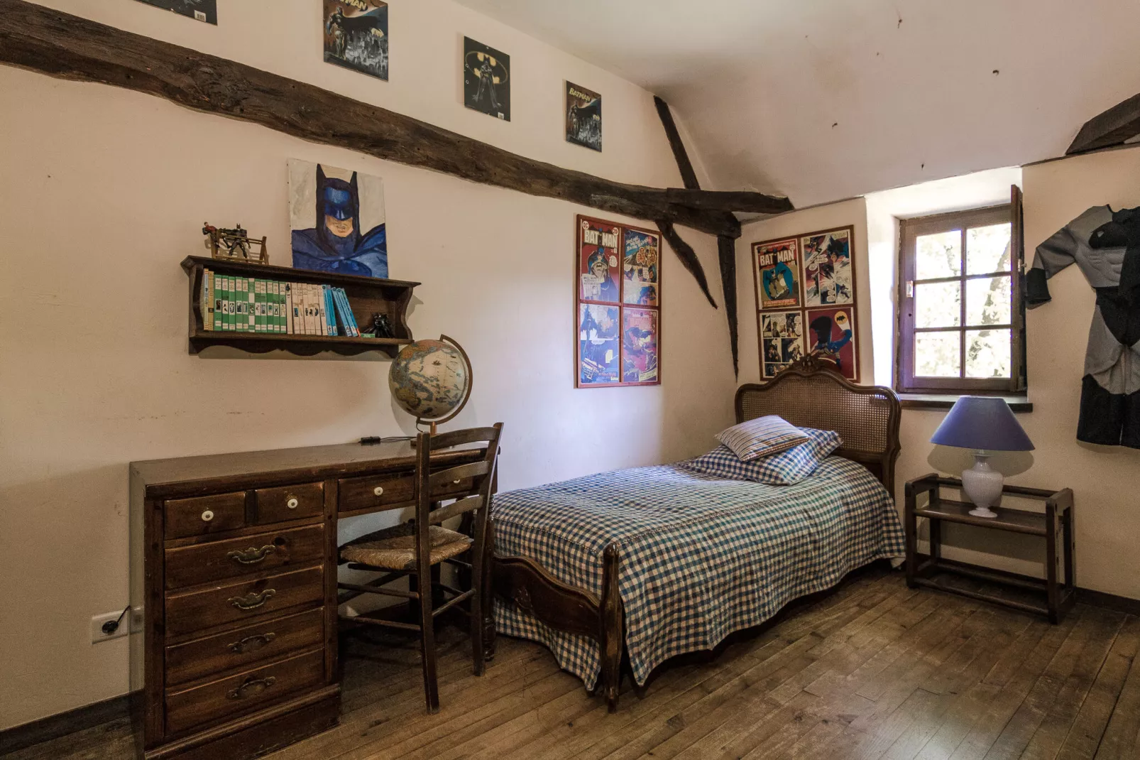 Manoir de la Baronie 16P-Bedroom