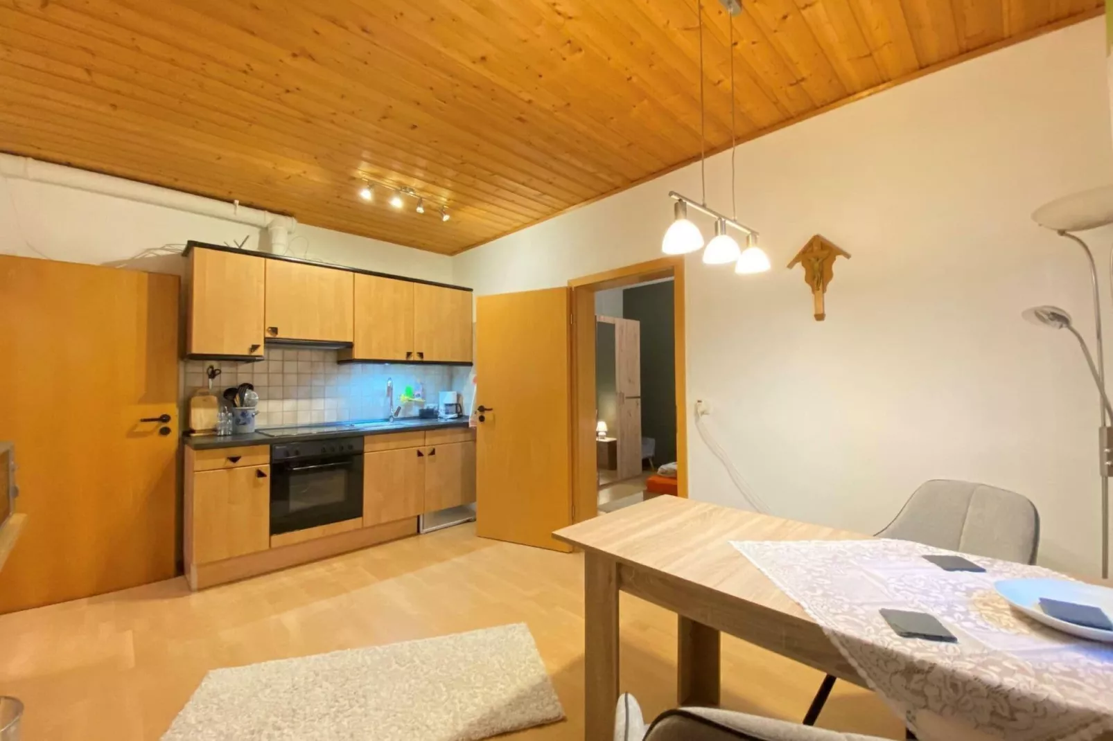 Holiday flats Haus am Wald Zenting-Wohnung für 4 Personen 56 qm-Cuisine