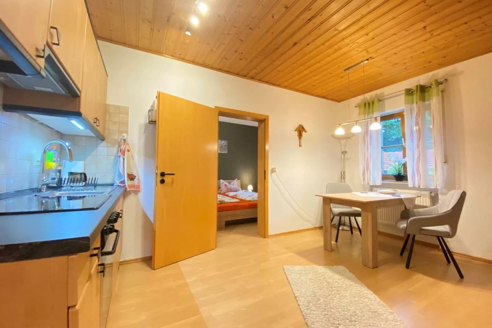 Holiday flats Haus am Wald Zenting-Wohnung für 4 Personen 56 qm-Salon