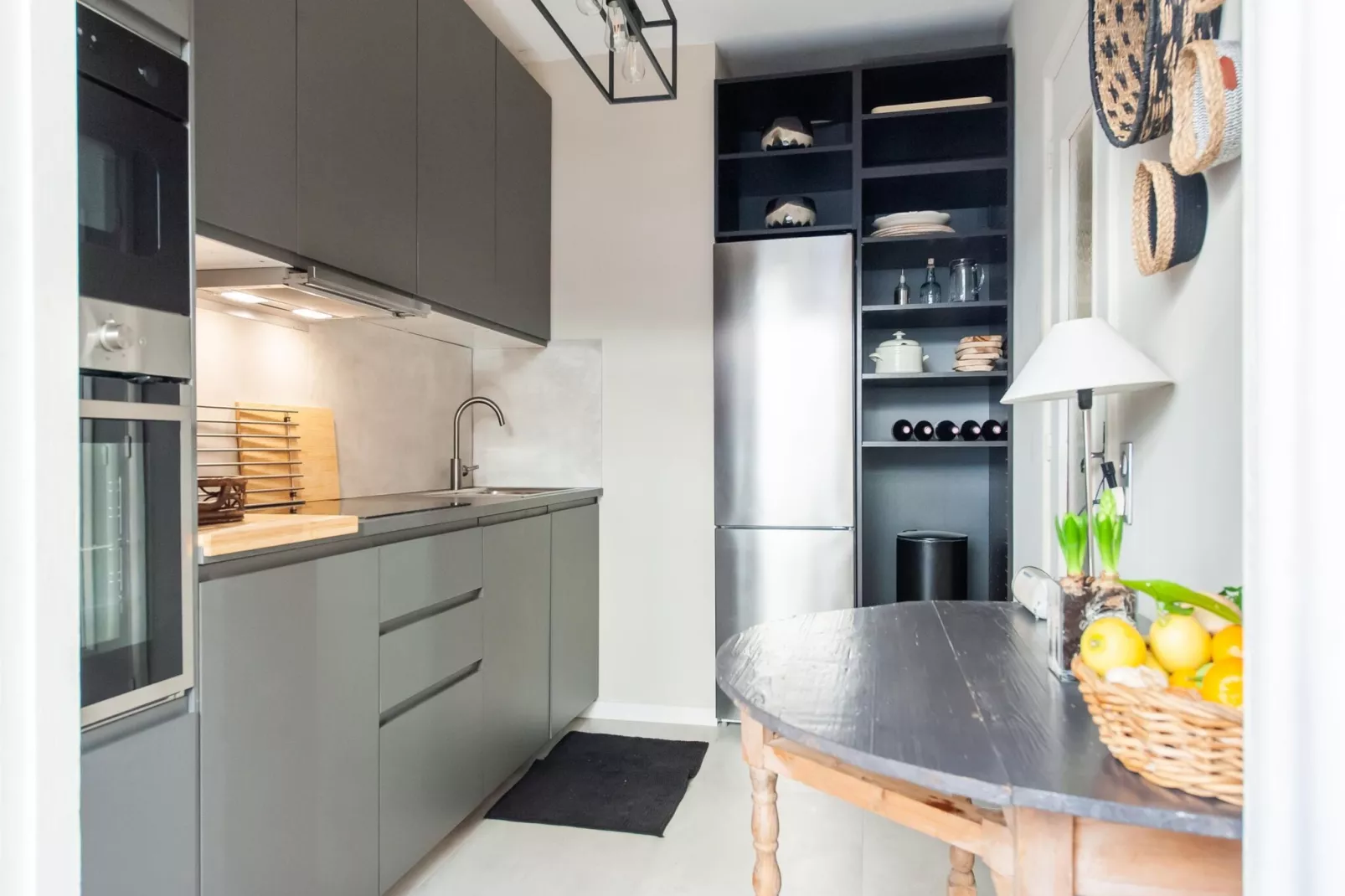 Charme à Menton-Kitchen