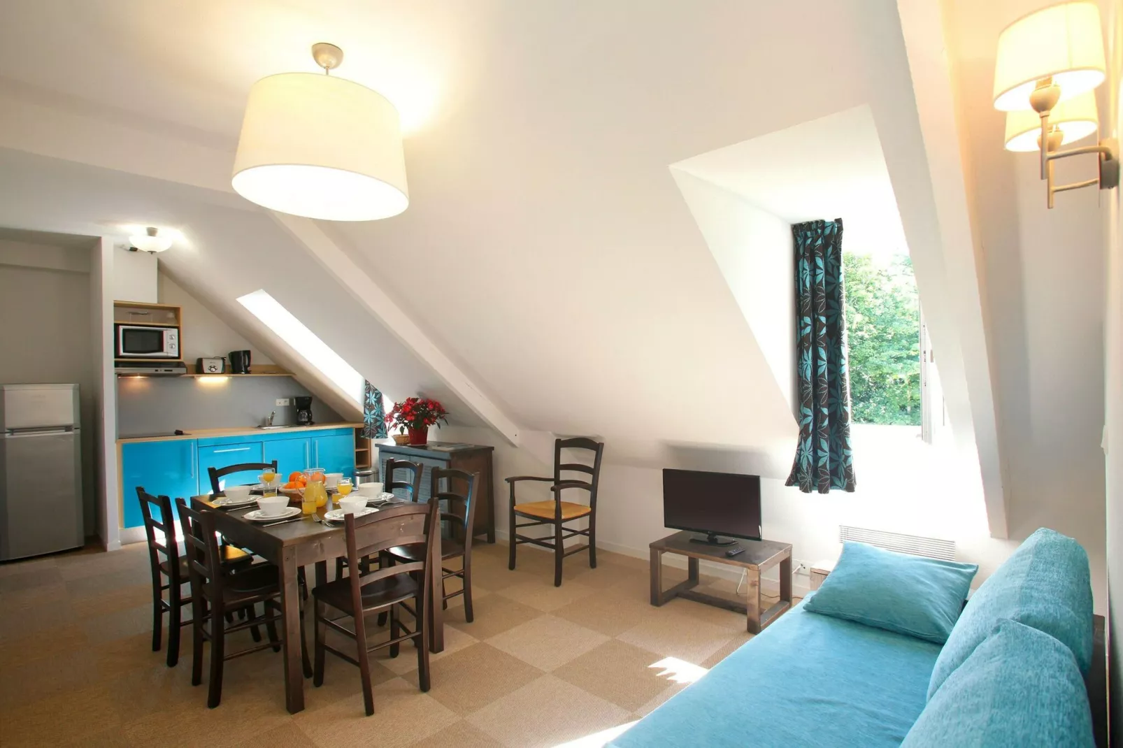 Le Château de Keravéon 3-Living room