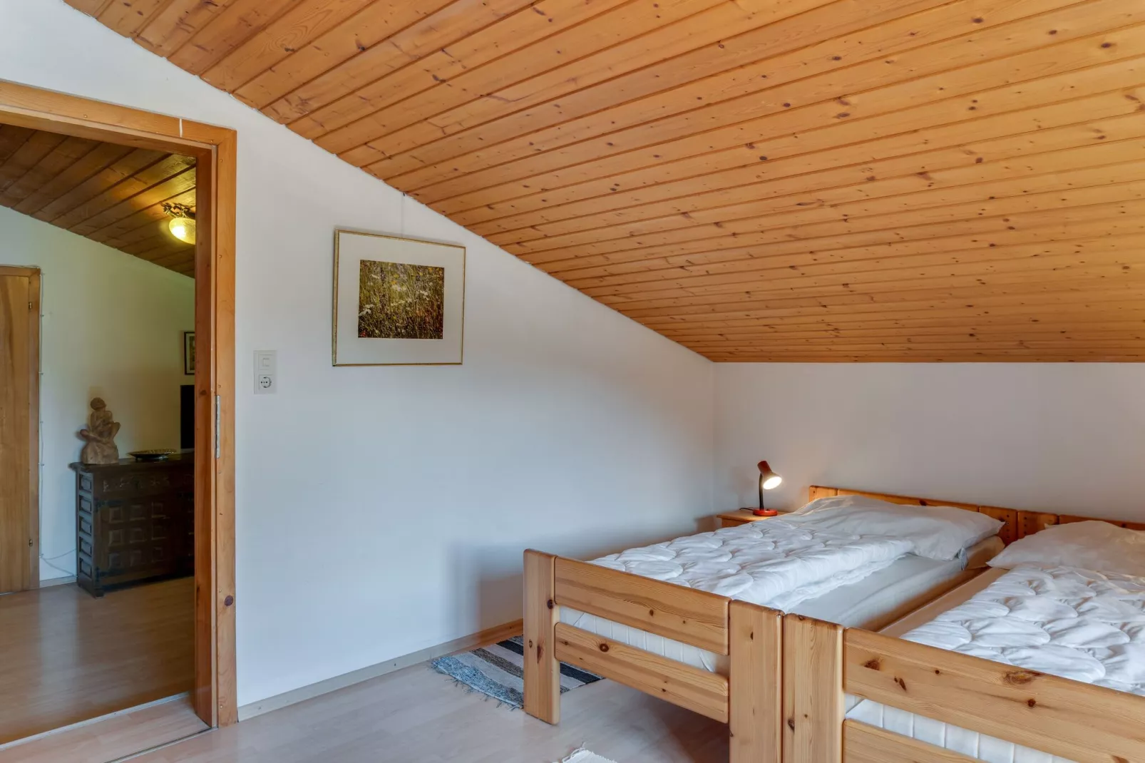 Haus Wagner-Bedroom