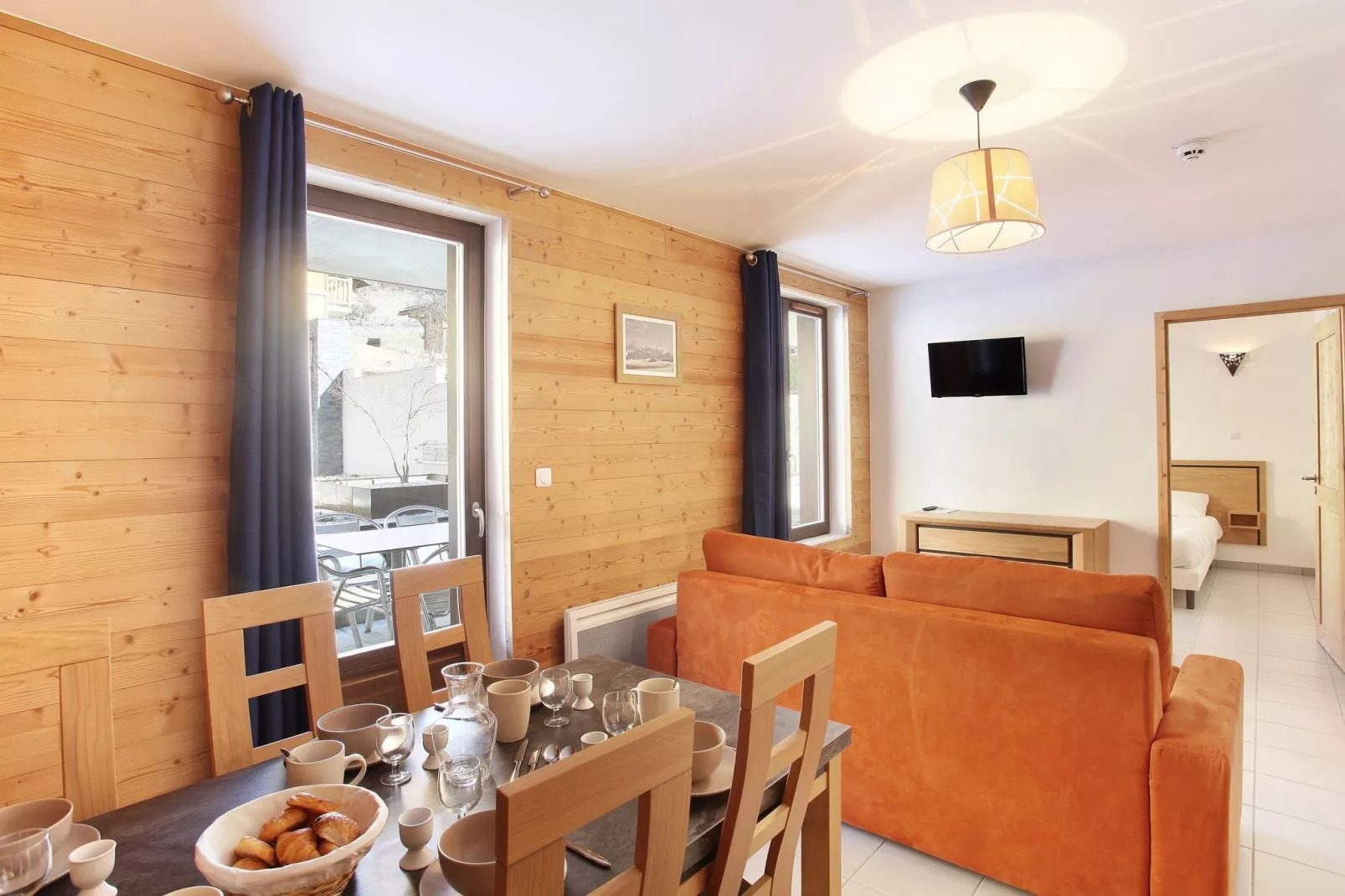 Résidence Prestige Mendi Alde 3-Kitchen