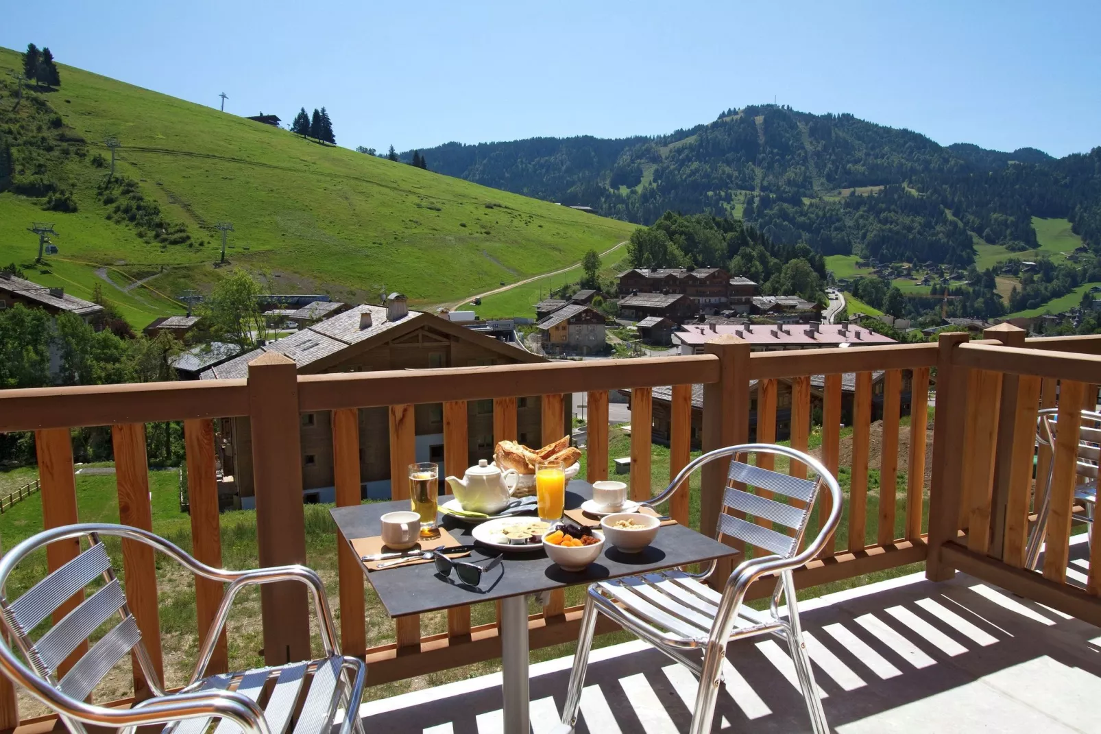 Résidence Prestige Mendi Alde 3-Terrace balcony