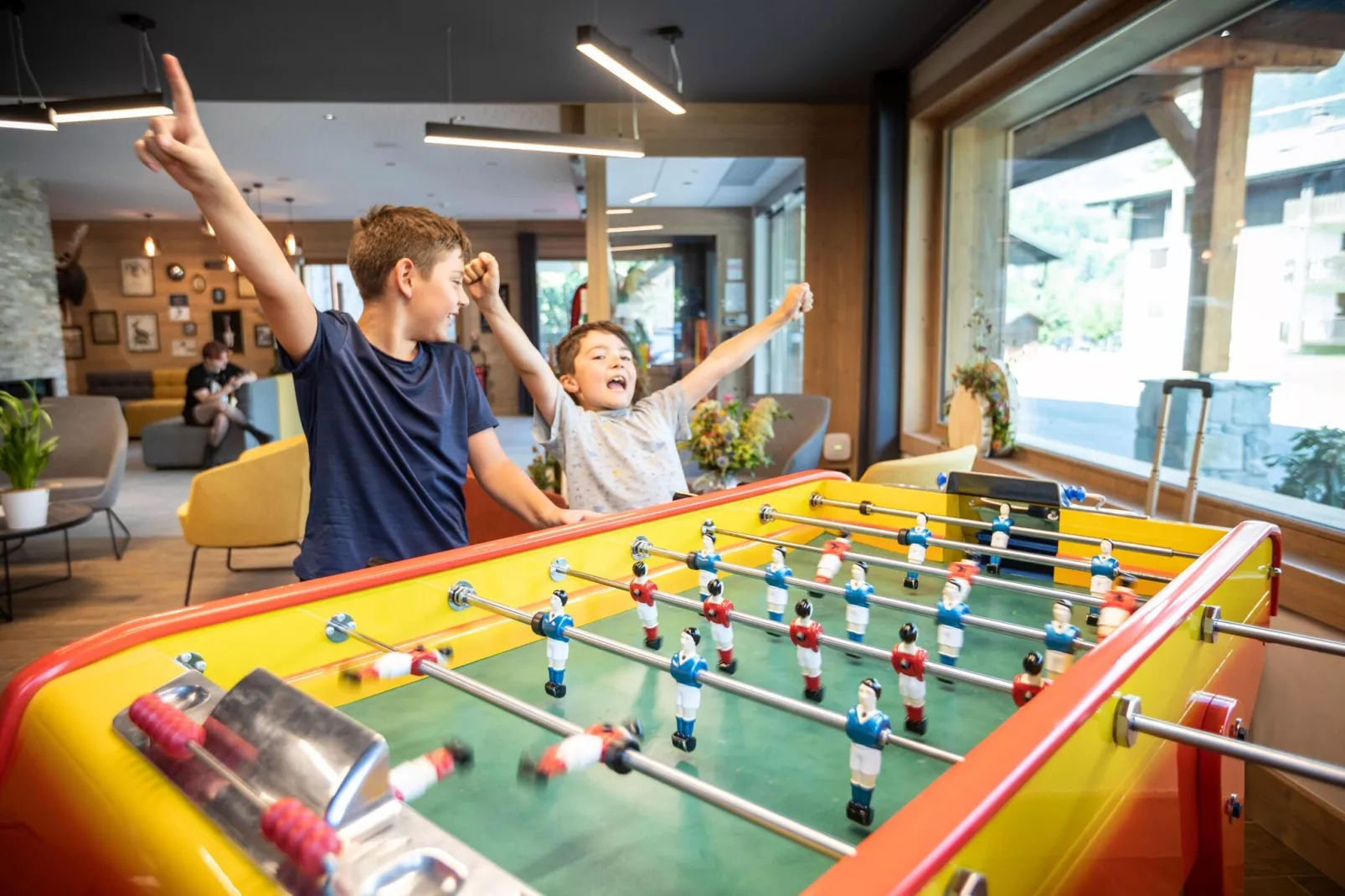 Résidence Club Samoëns Village 7-Parkeinrichtungen