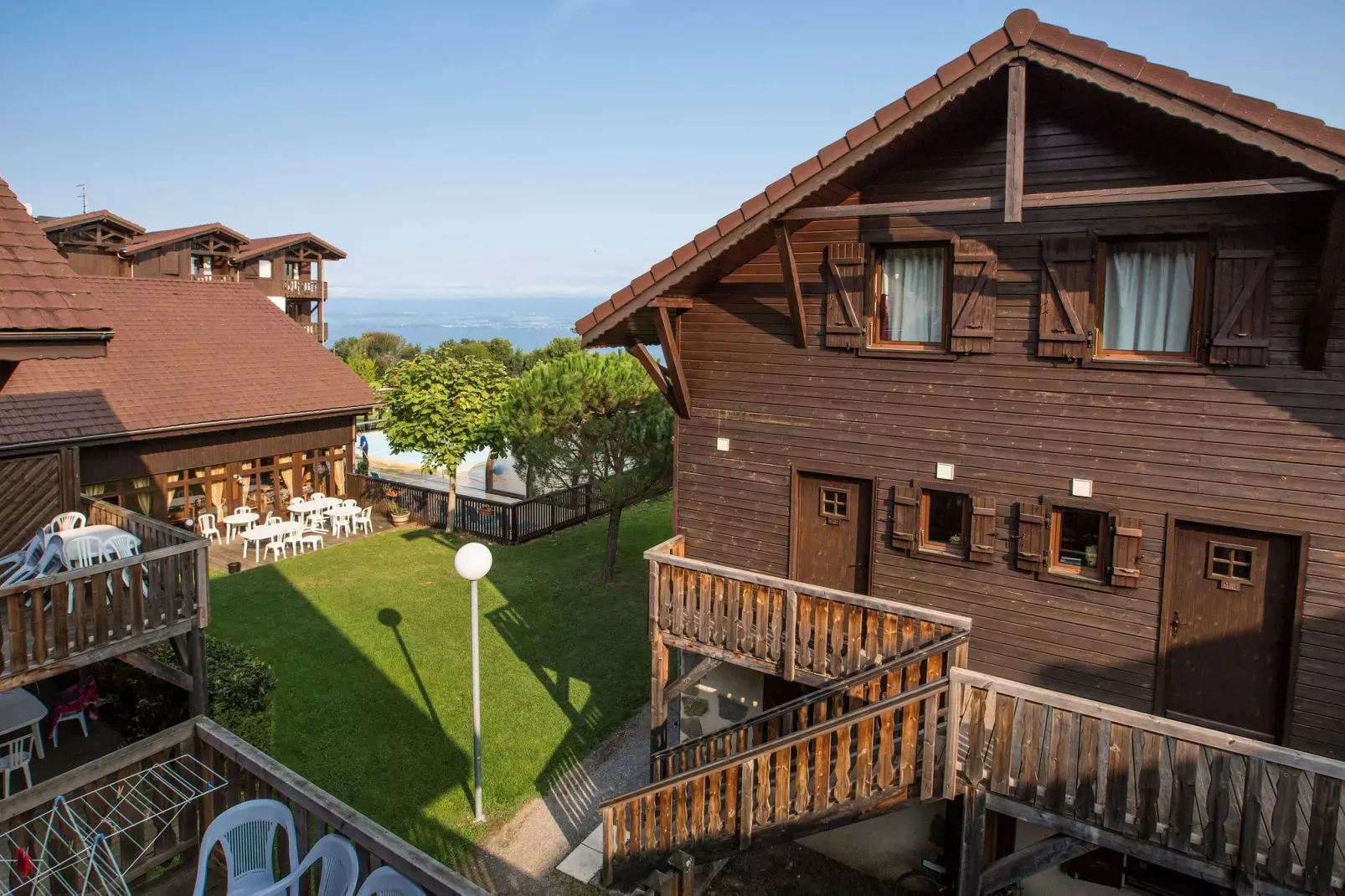 Residence Les Chalets d'Evian 1-Exterior summer