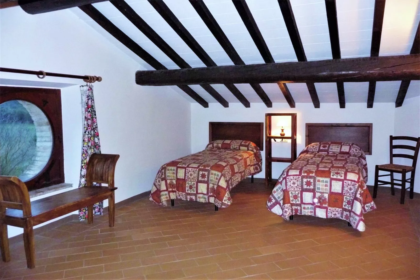 Colombaia-Bedroom