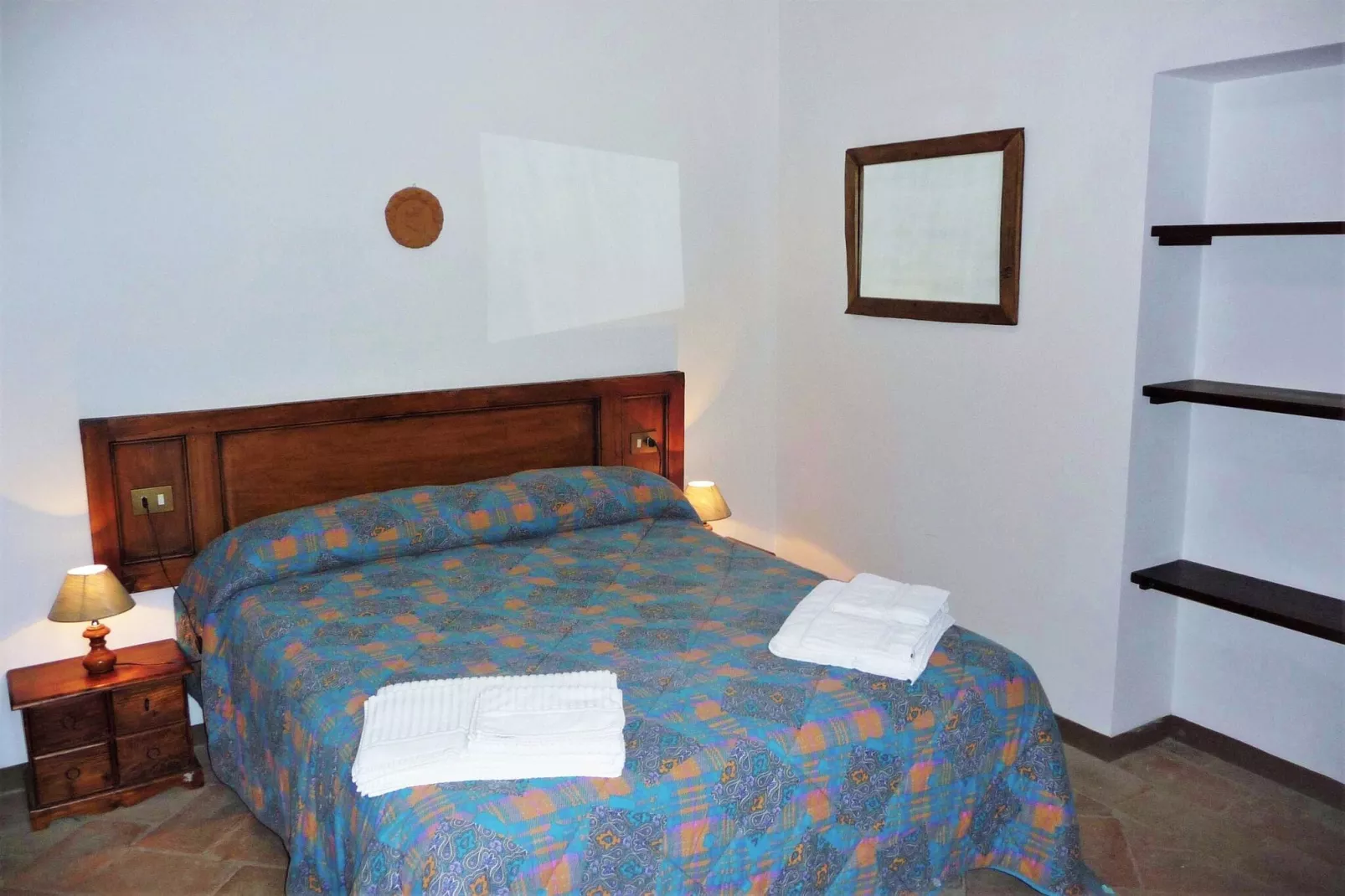 Colombaia-Bedroom