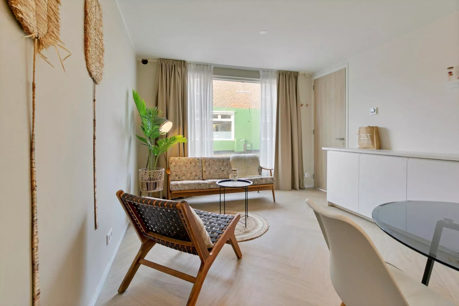 Duosuite Sand-Wohnzimmer