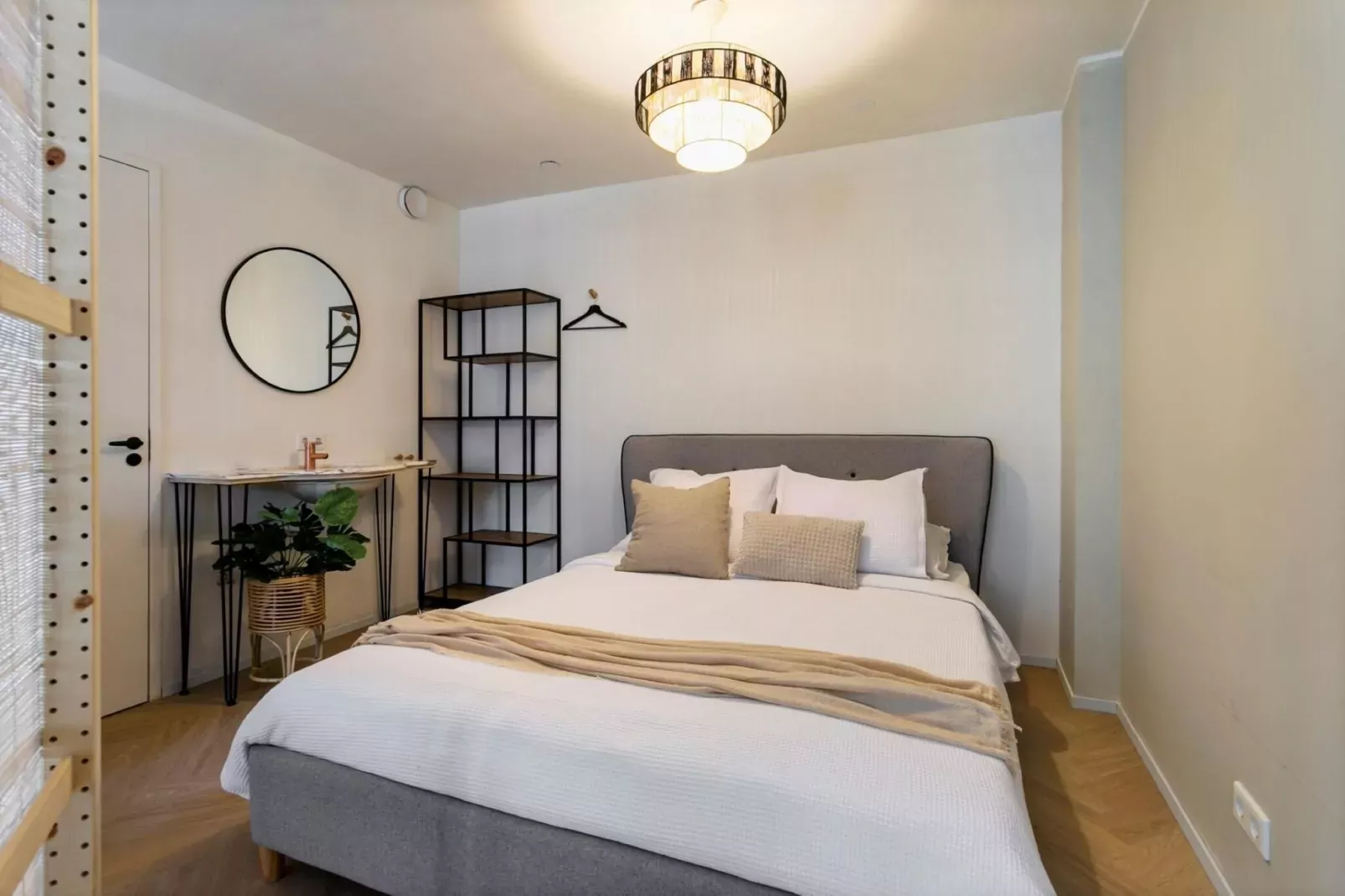 Duosuite Sand-Schlafzimmer
