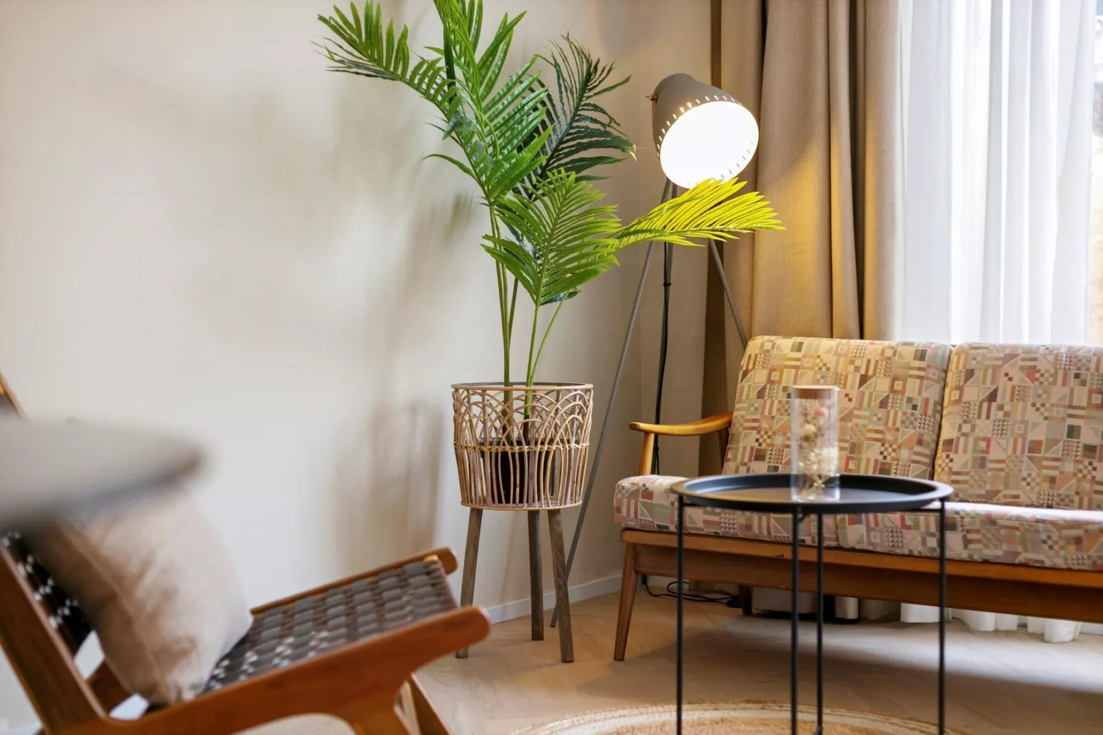 Duosuite Sand-Wohnzimmer