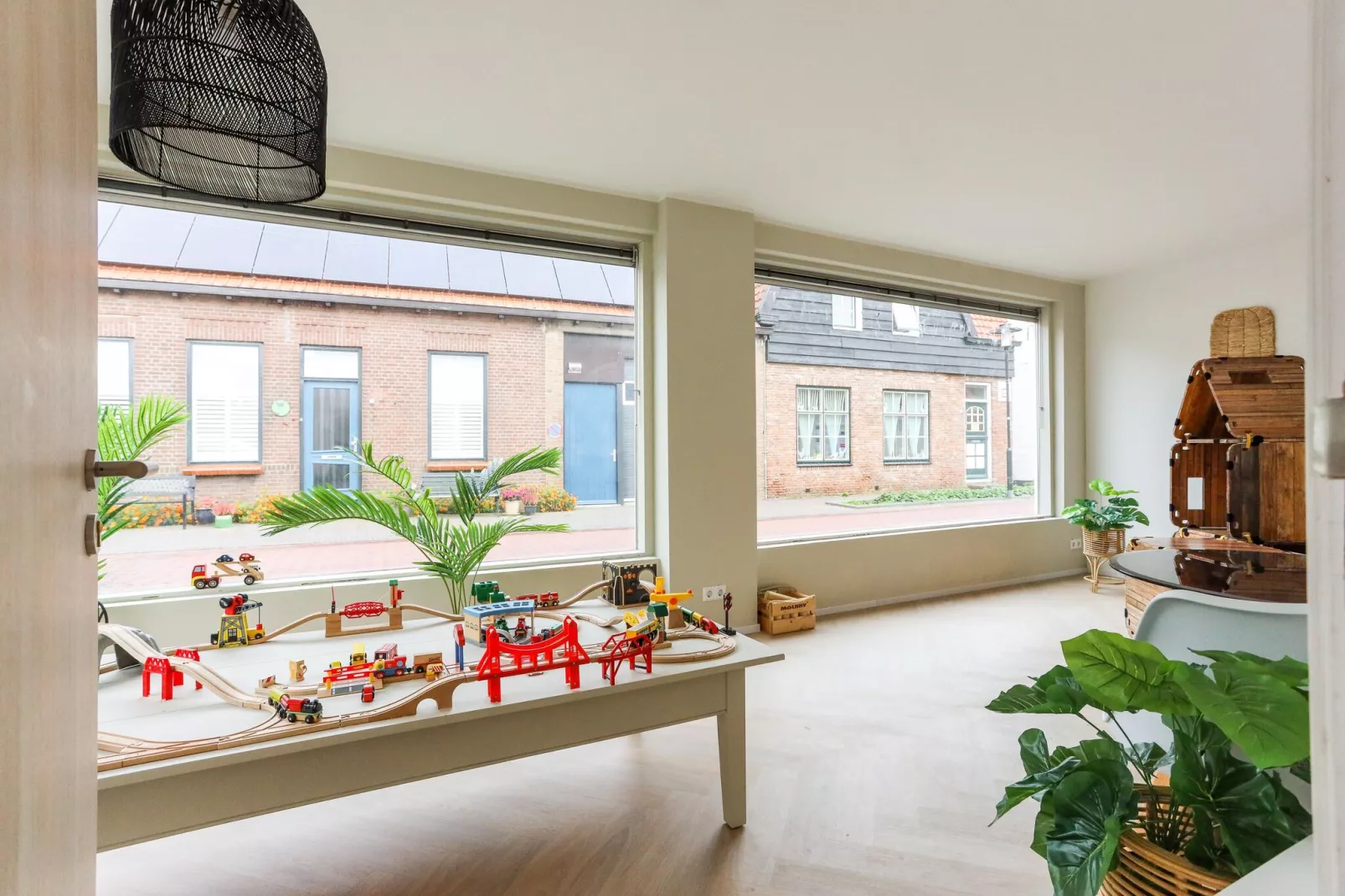 Duosuite Sand-Freizeitraum