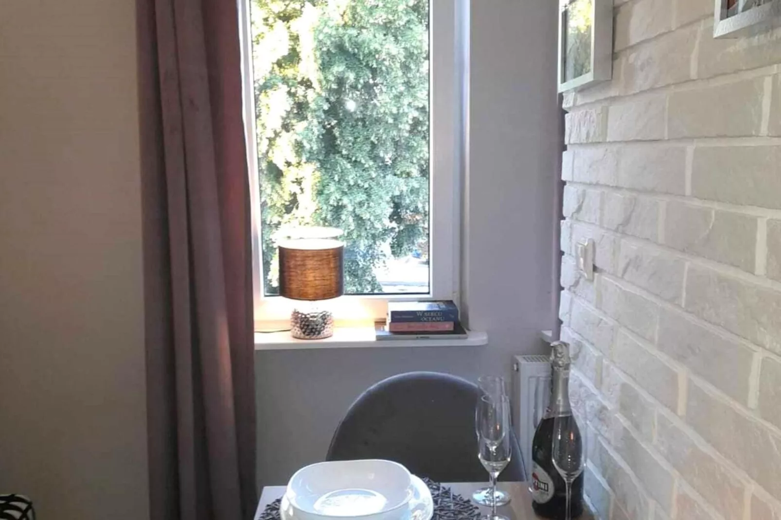 Apartament Gdańsk-Living room